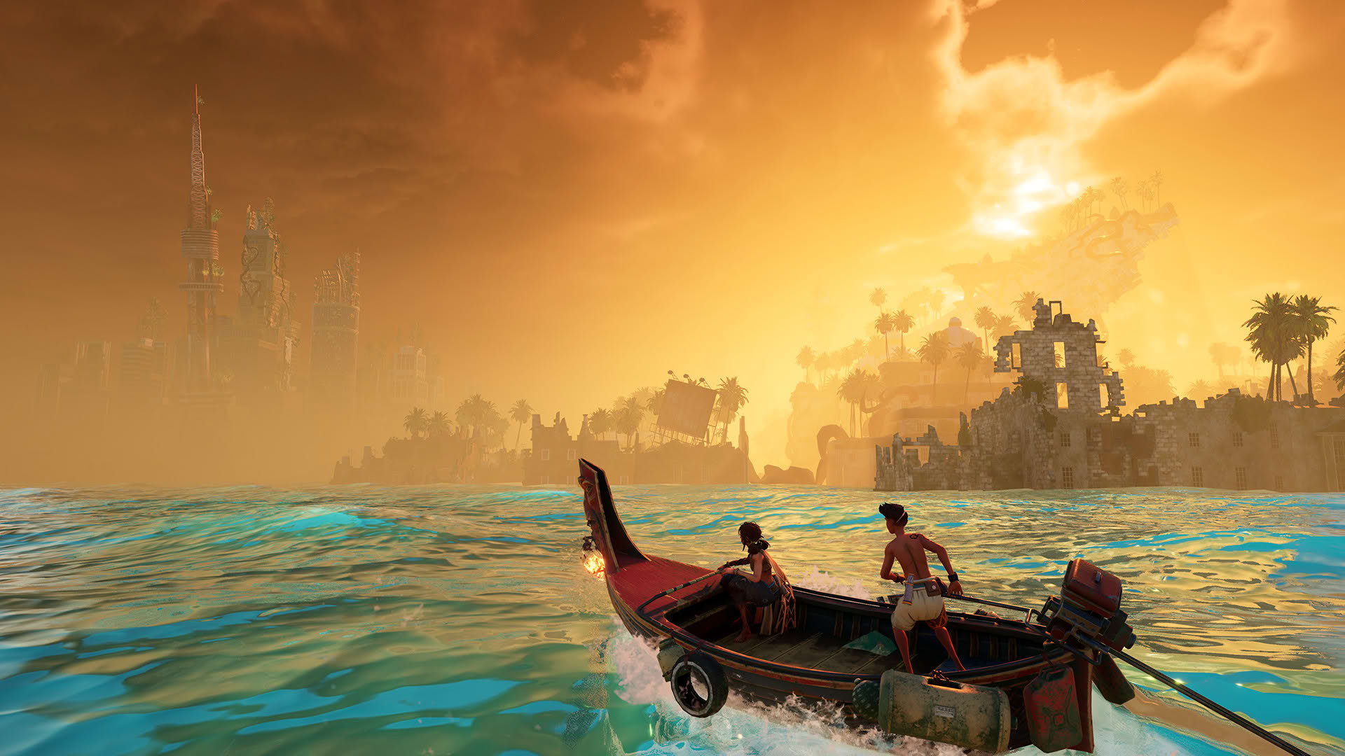 Screenshot for Submerged: Hidden Depths