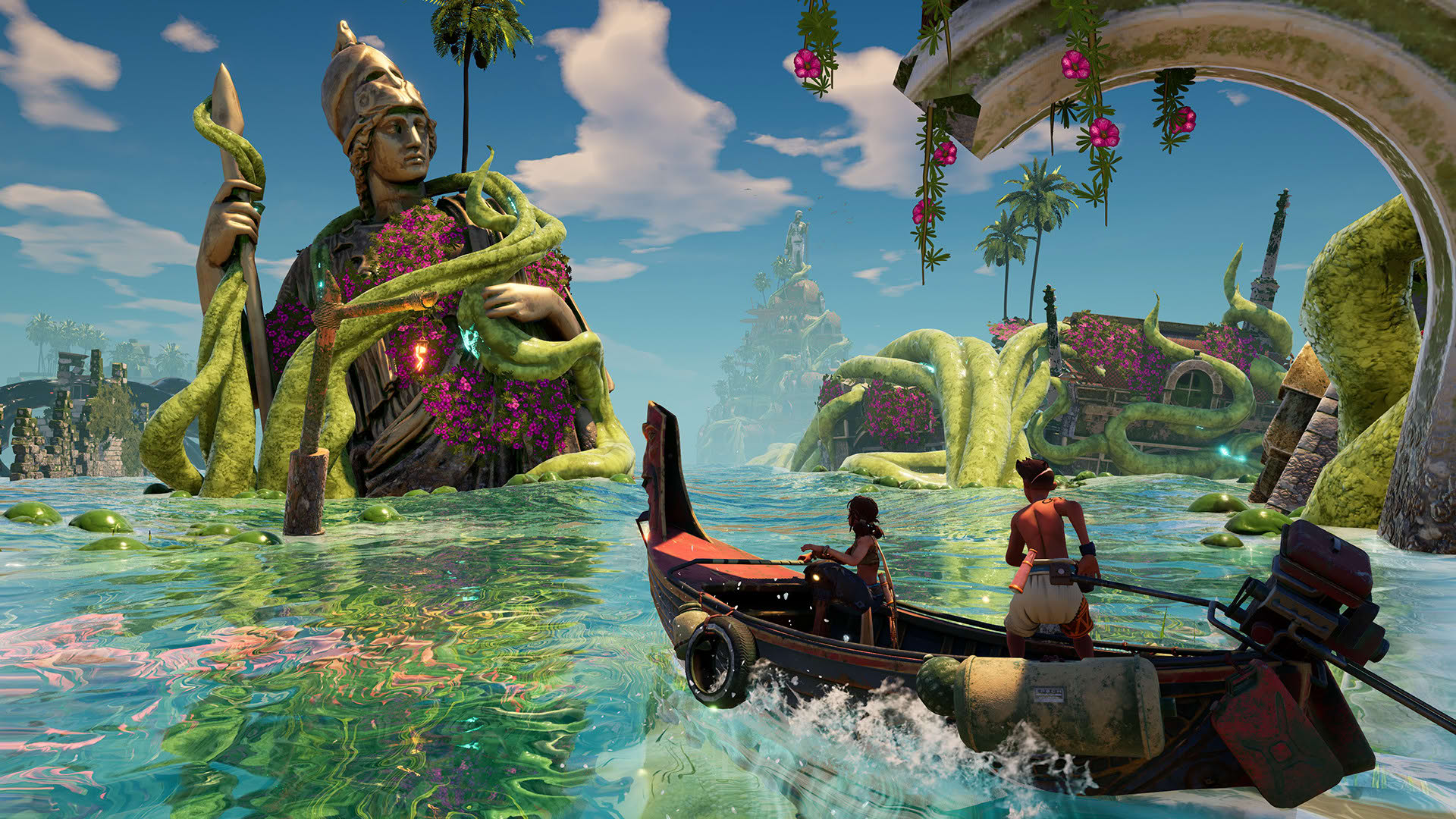 Screenshot for Submerged: Hidden Depths