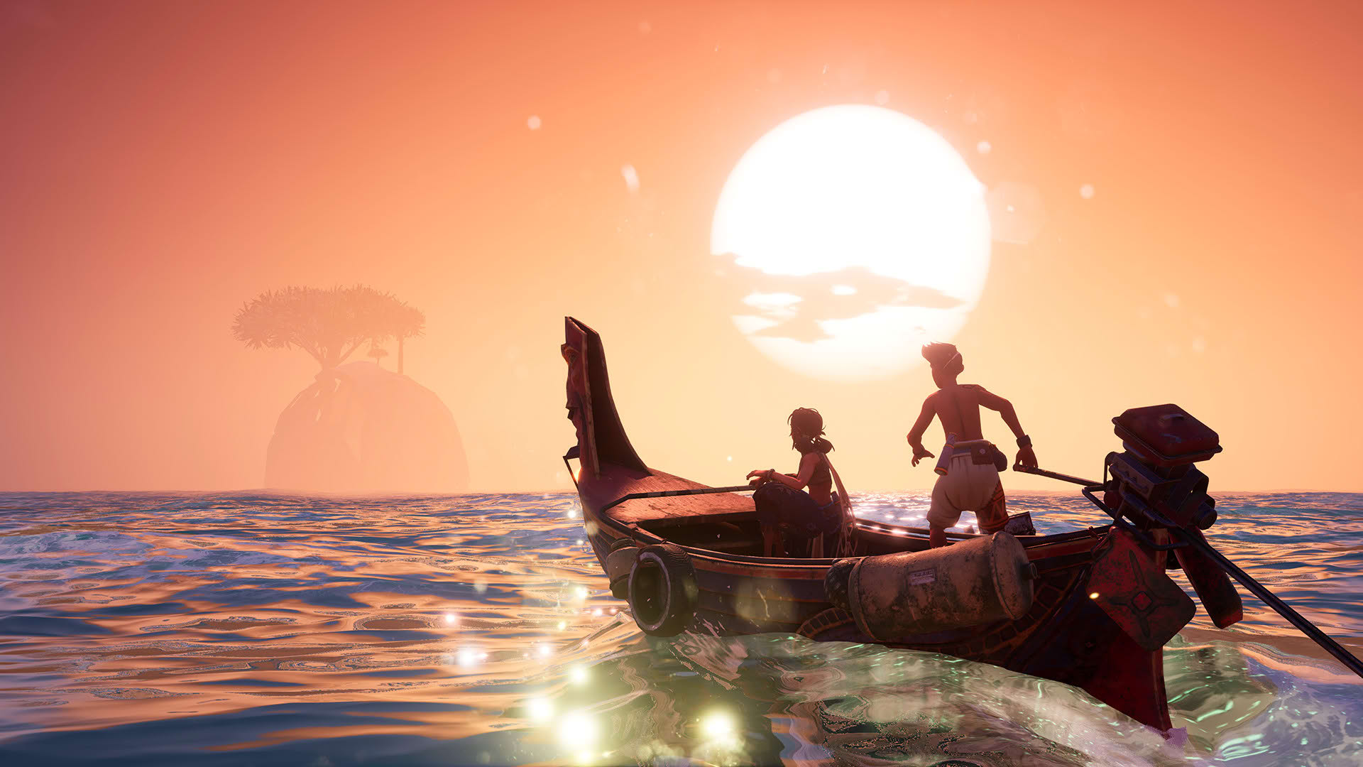 Screenshot for Submerged: Hidden Depths