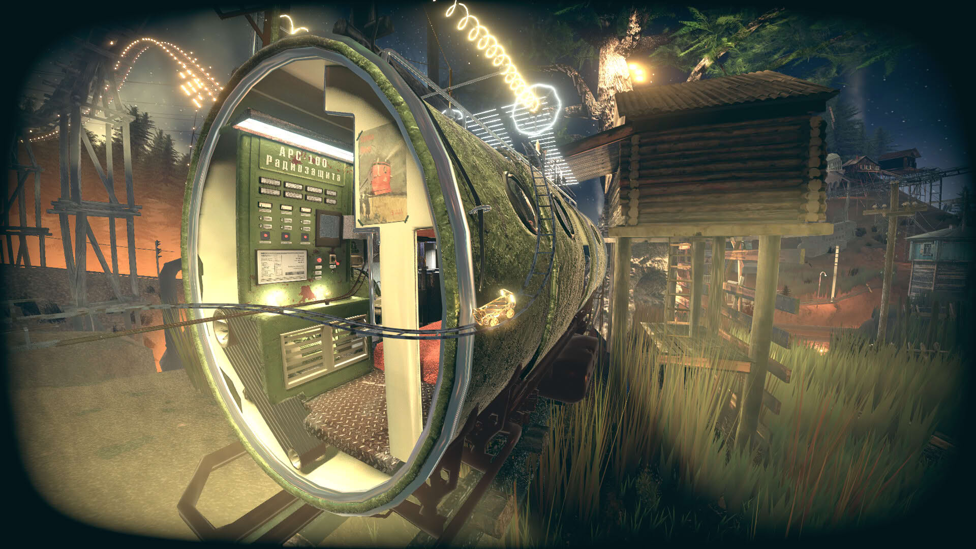 Screenshot for Pnevmo-Capsula: Domiki