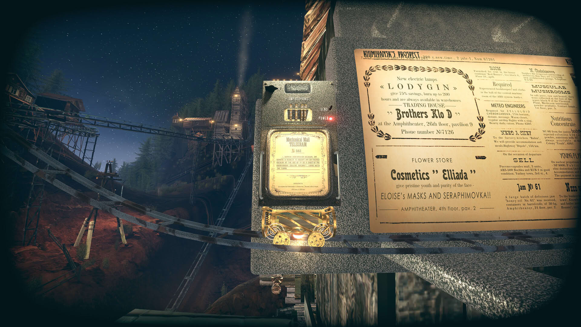 Screenshot for Pnevmo-Capsula: Domiki