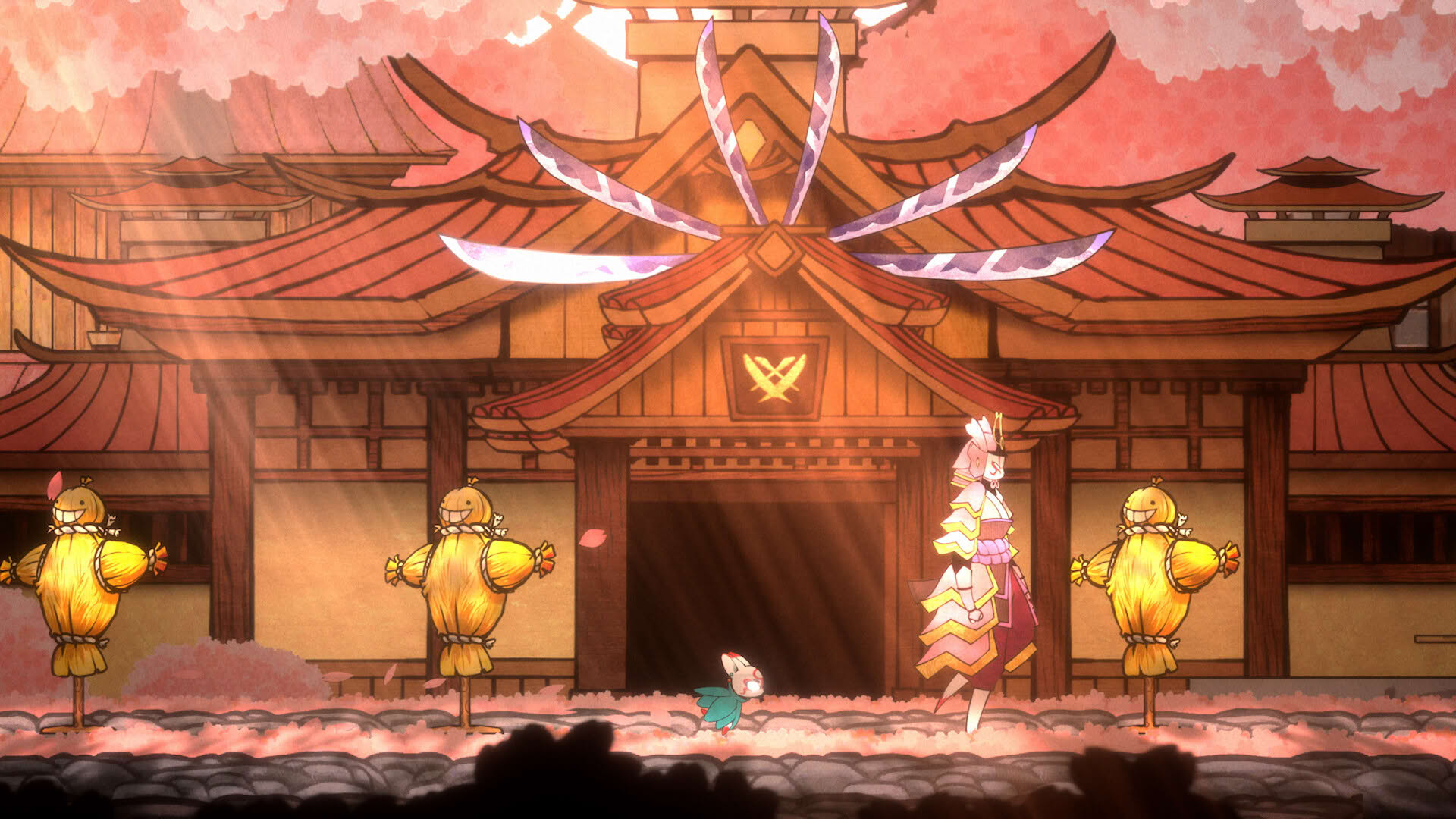 Screenshot for Bō: Path of the Teal Lotus