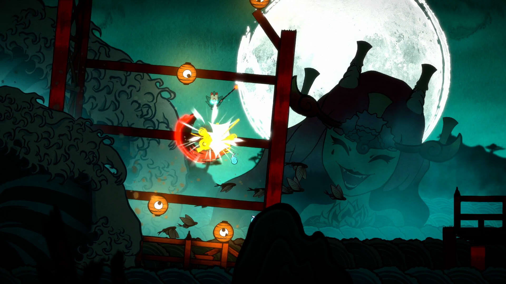 Screenshot for Bō: Path of the Teal Lotus