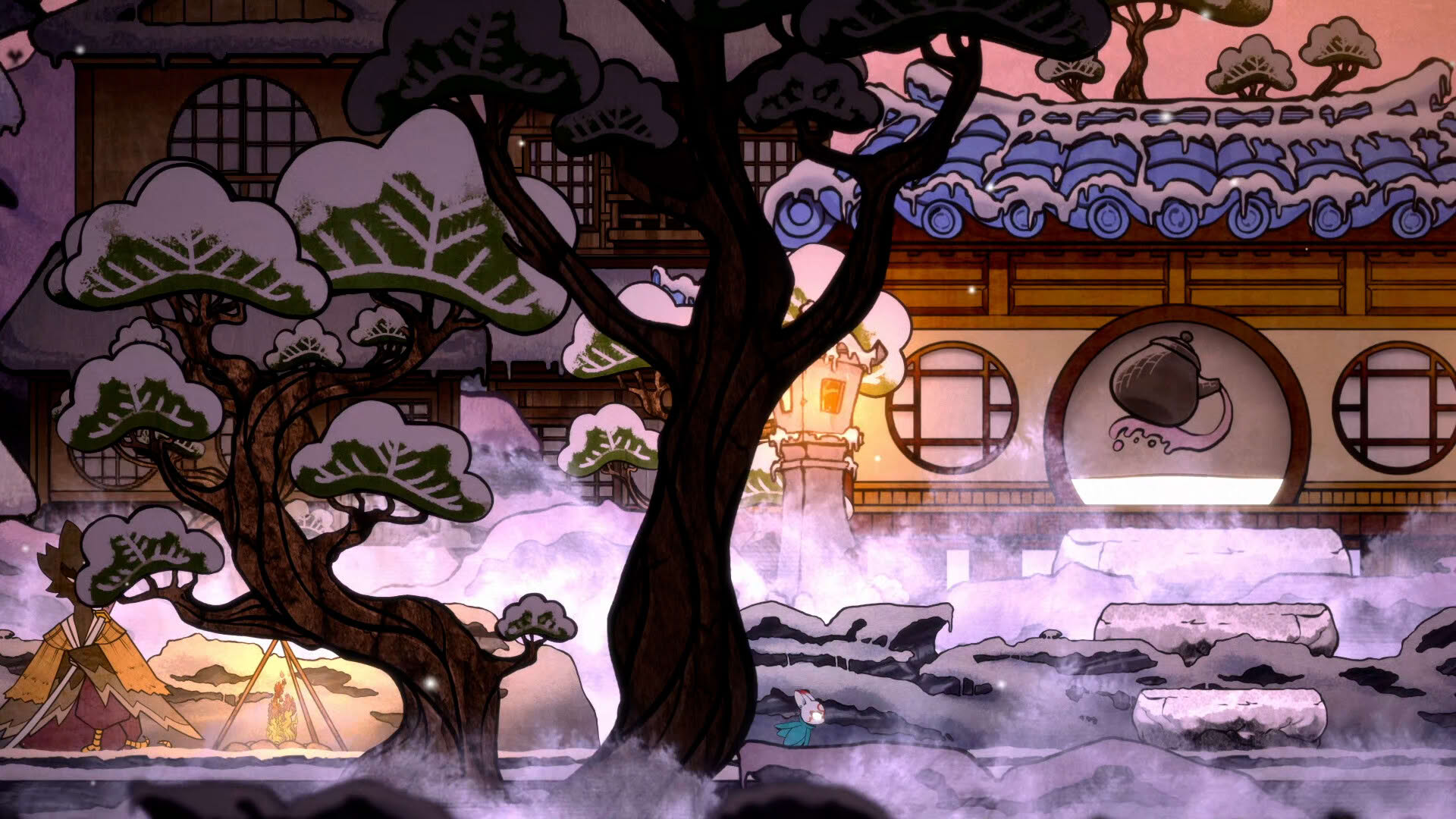 Screenshot for Bō: Path of the Teal Lotus
