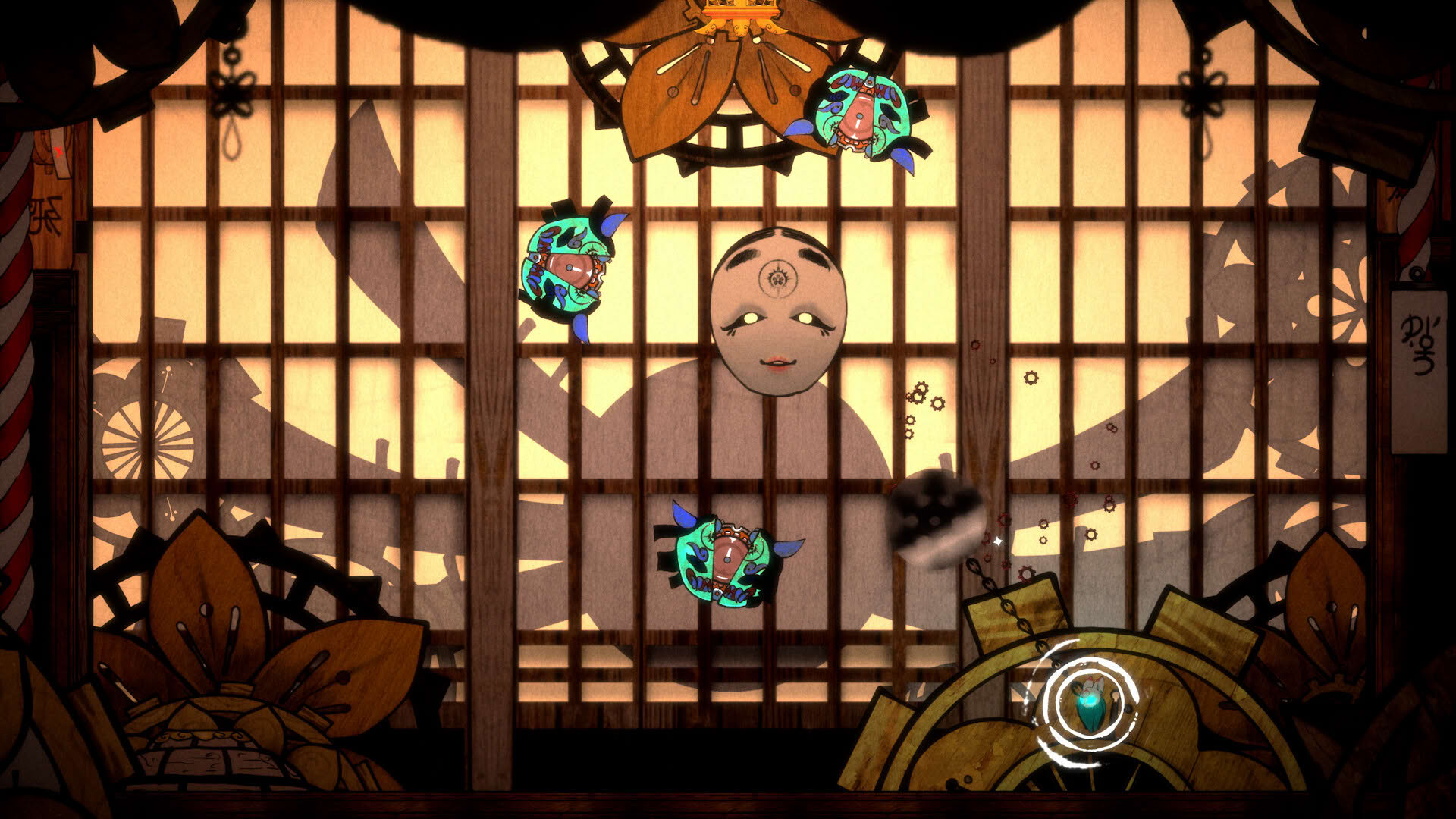 Screenshot for Bō: Path of the Teal Lotus