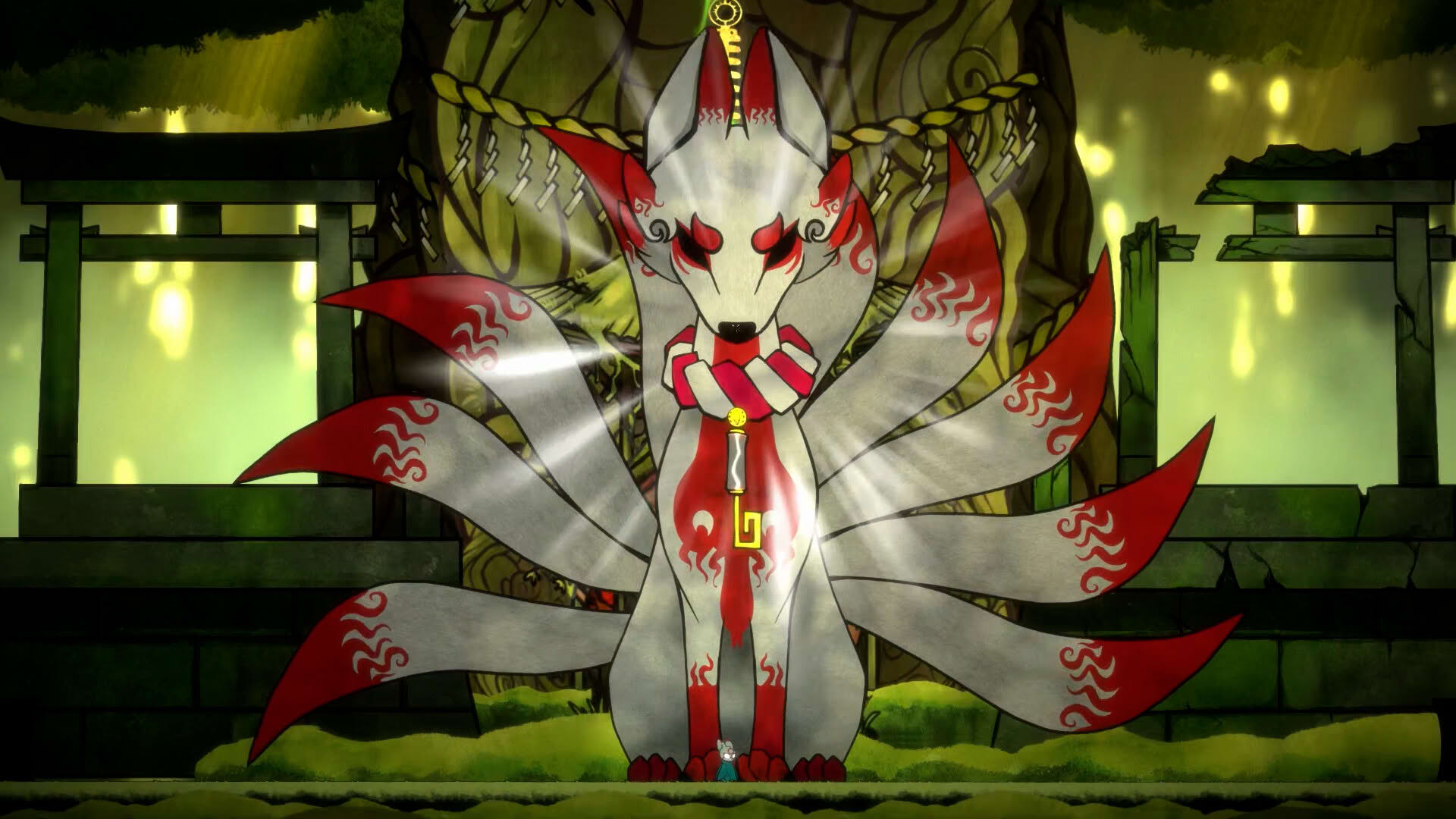 Screenshot for Bō: Path of the Teal Lotus