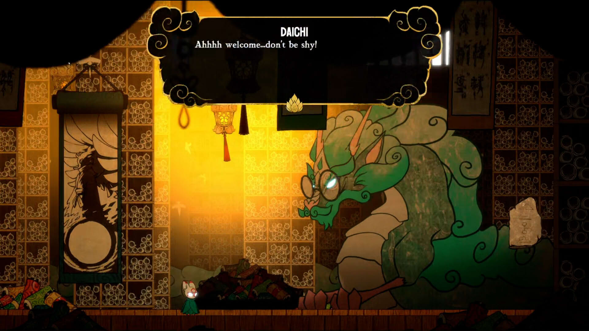 Screenshot for Bō: Path of the Teal Lotus