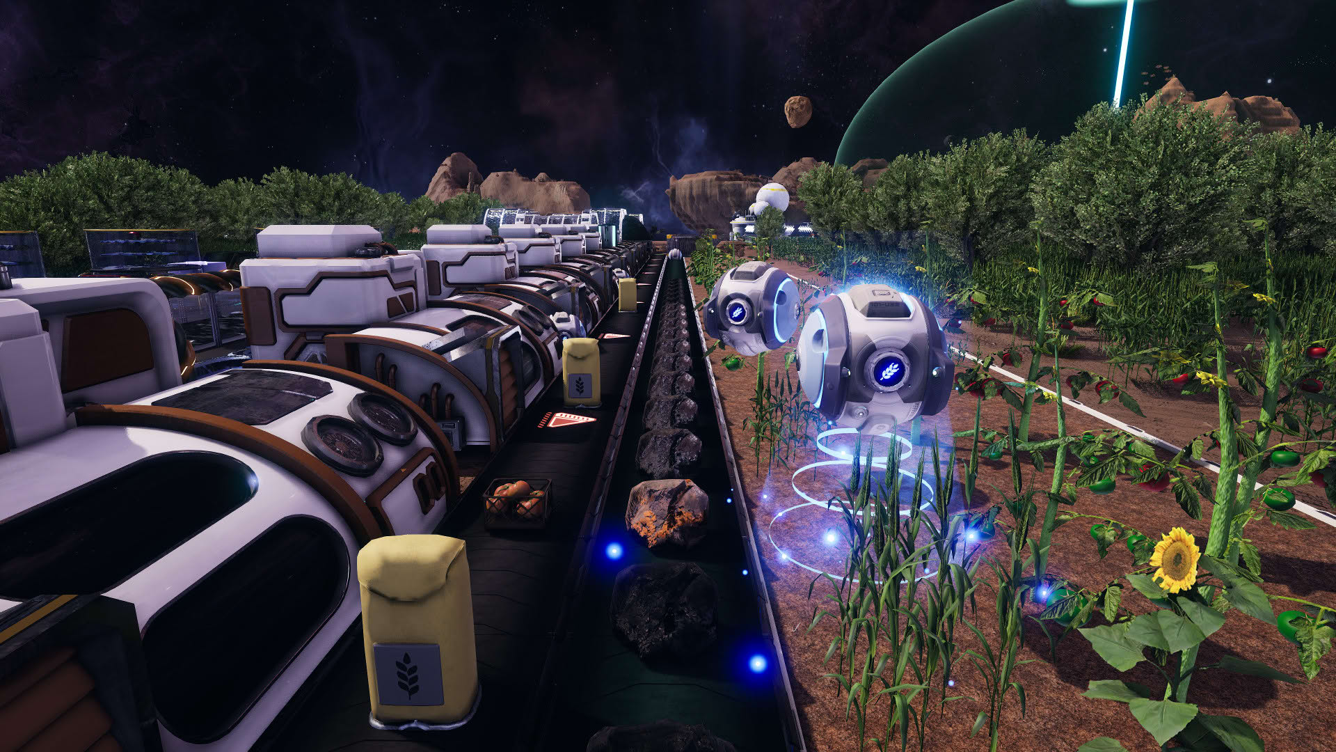 Screenshot for Astro Colony