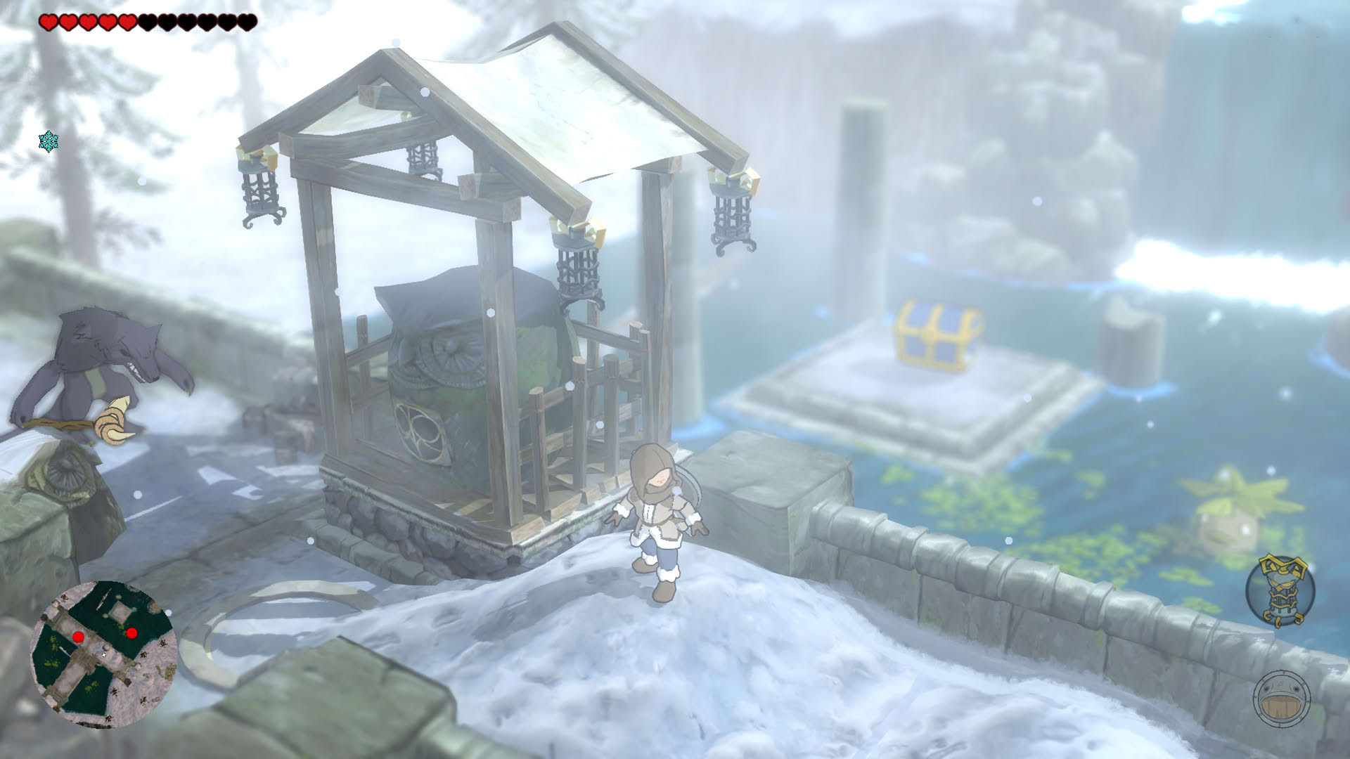 Screenshot for Baldo: The Guardian Owls