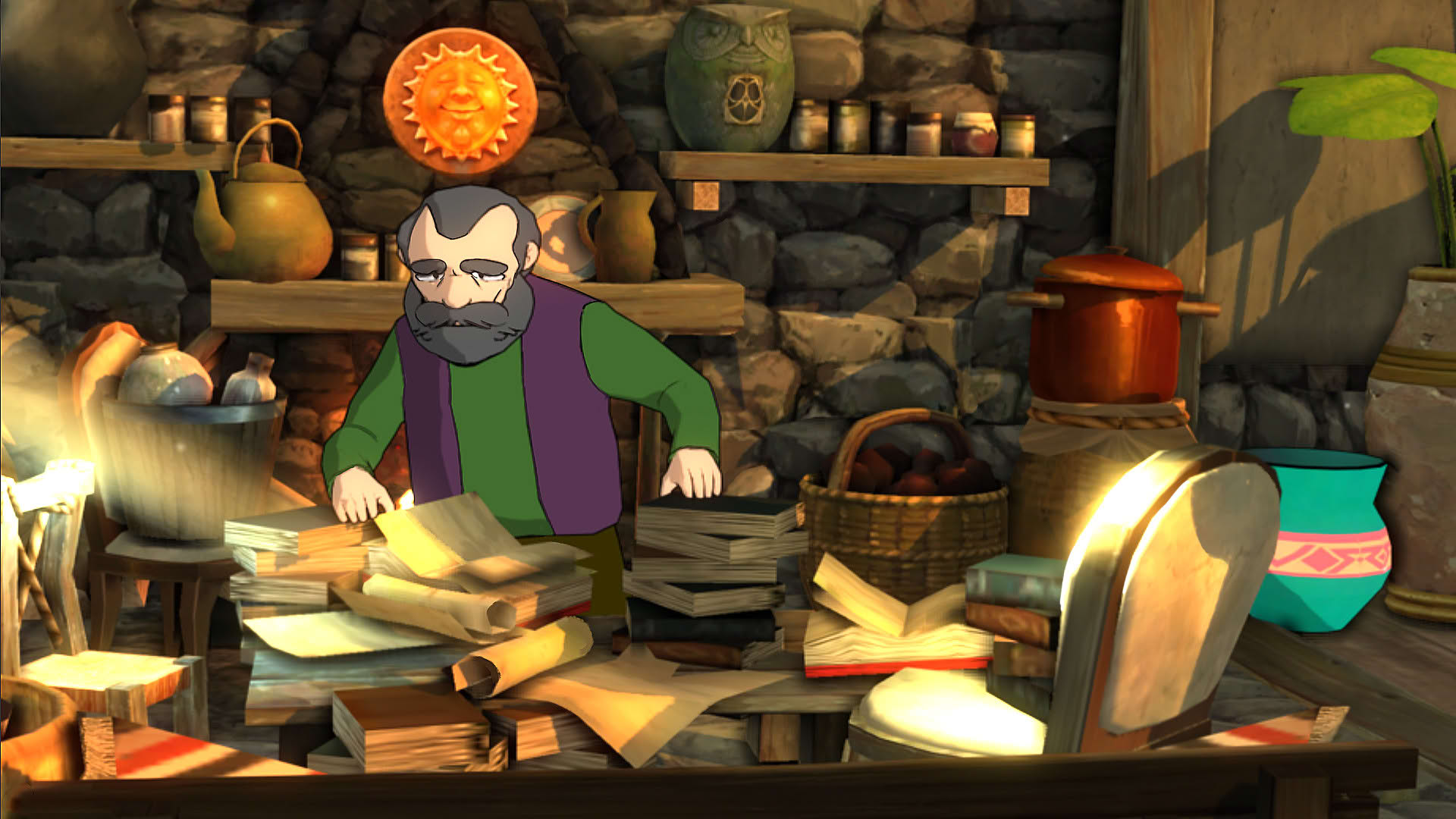 Screenshot for Baldo: The Guardian Owls