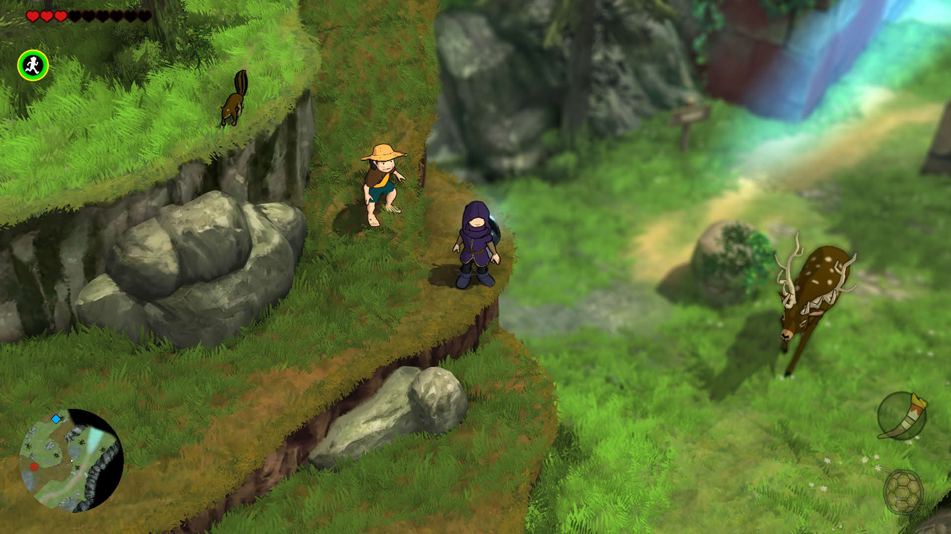 Screenshot for Baldo: The Guardian Owls