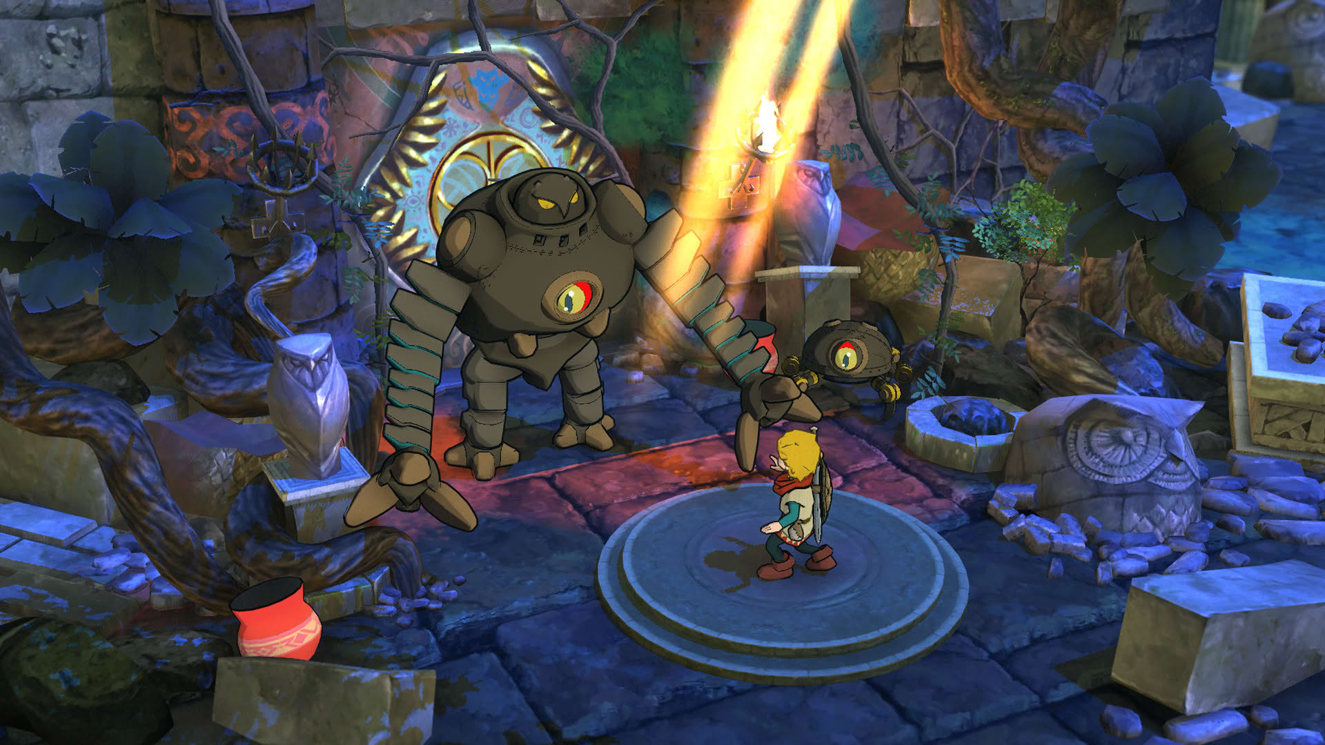 Screenshot for Baldo: The Guardian Owls