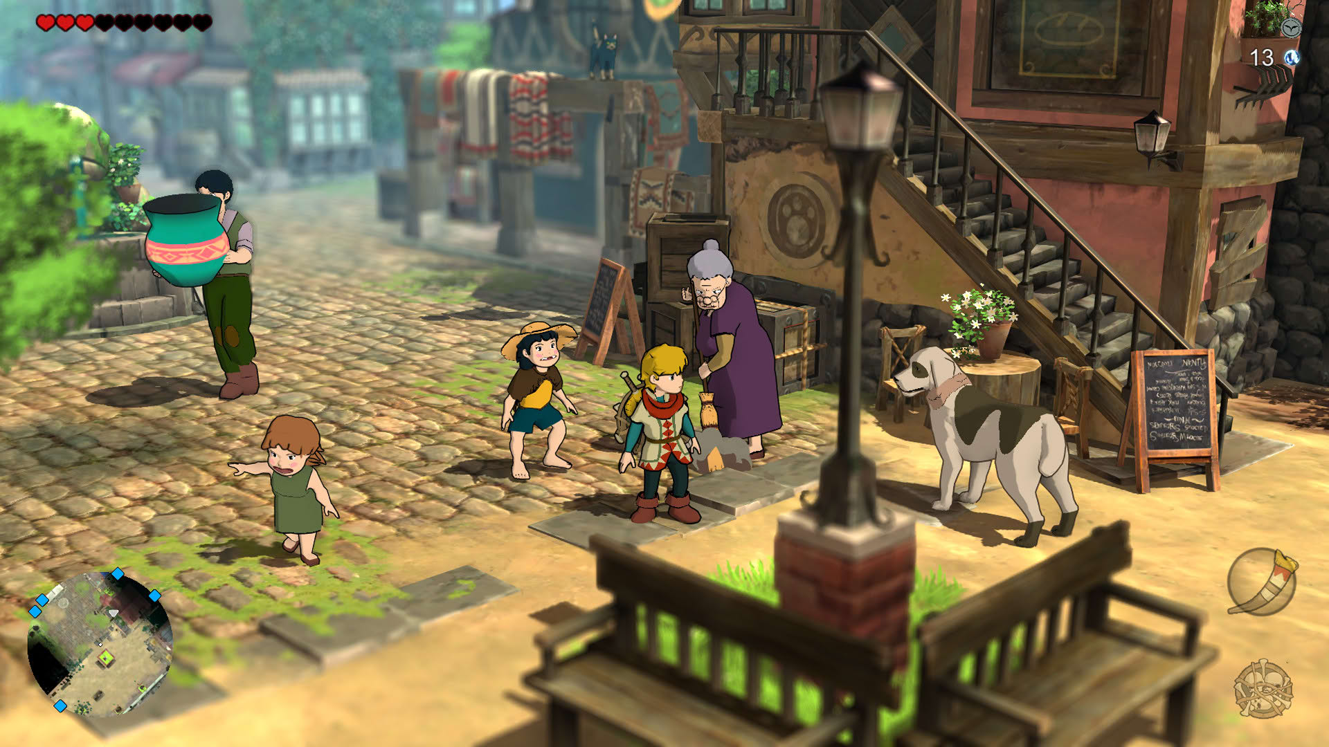 Screenshot for Baldo: The Guardian Owls