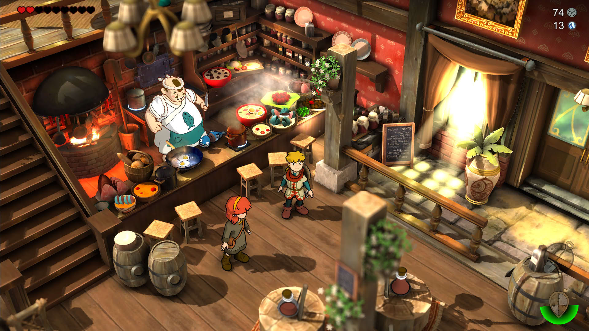 Screenshot for Baldo: The Guardian Owls