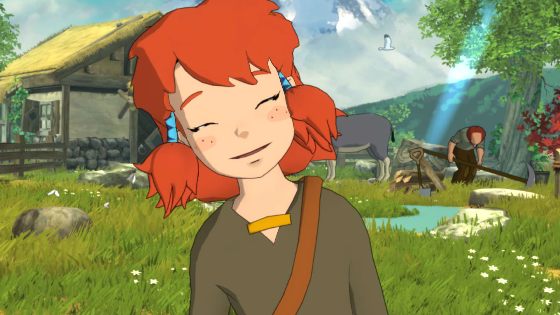 Screenshot for Baldo: The Guardian Owls