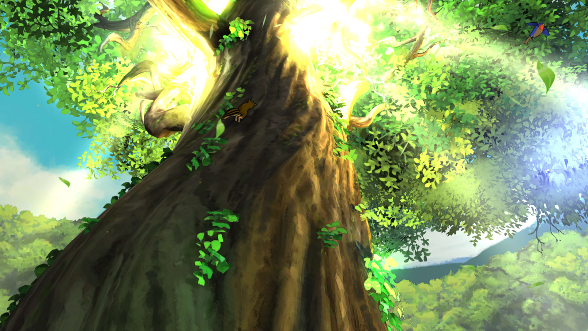 Screenshot for Baldo: The Guardian Owls