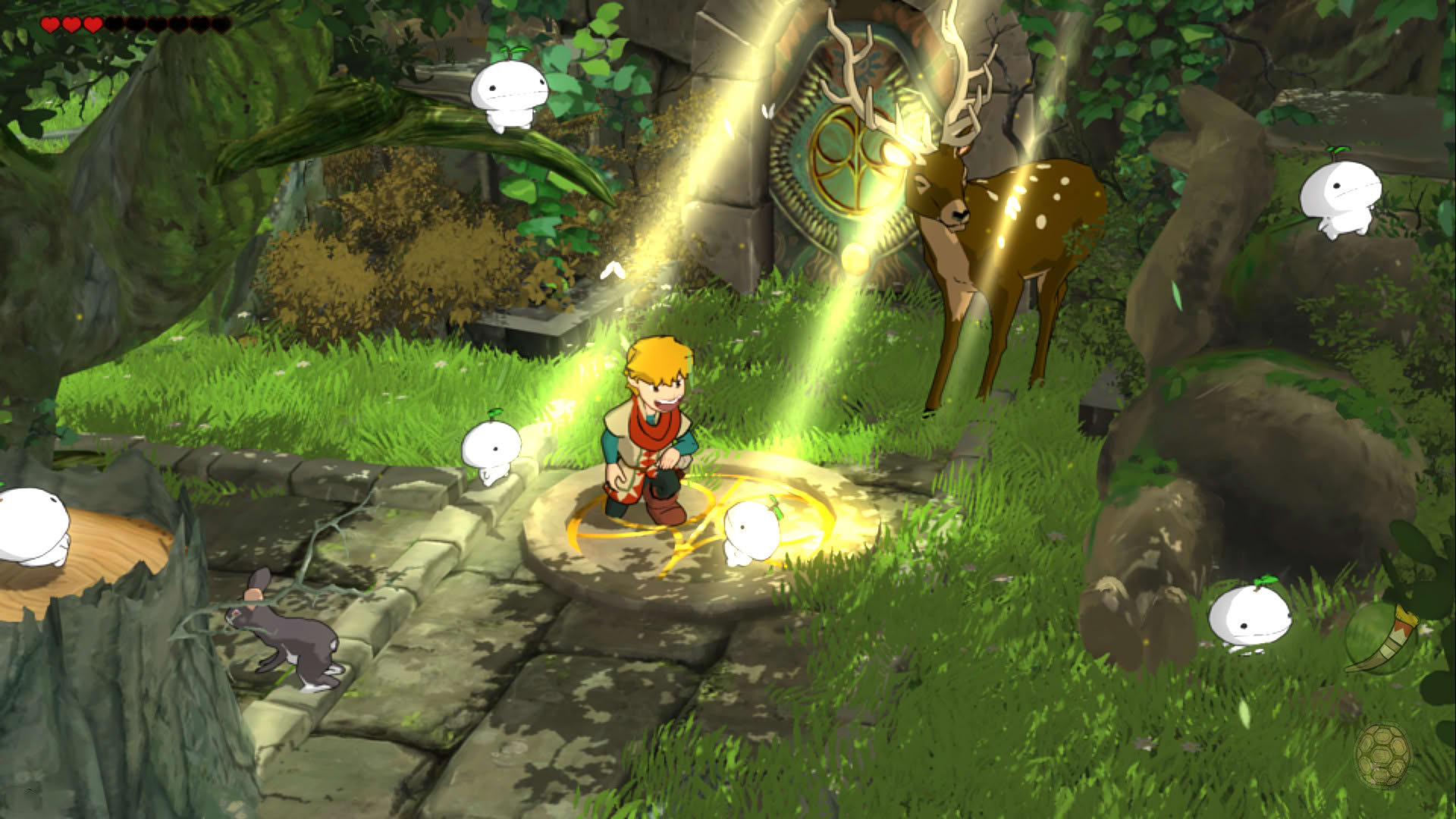 Screenshot for Baldo: The Guardian Owls