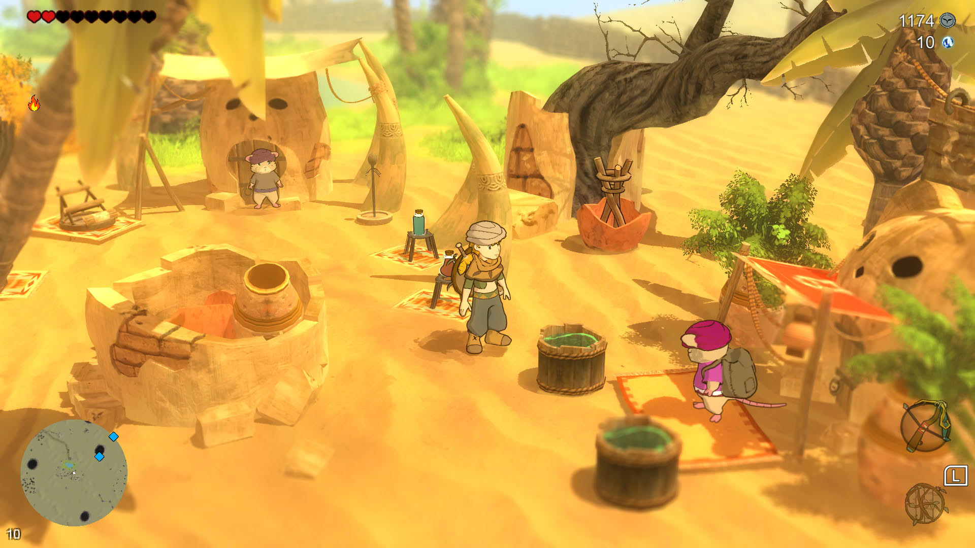 Screenshot for Baldo: The Guardian Owls