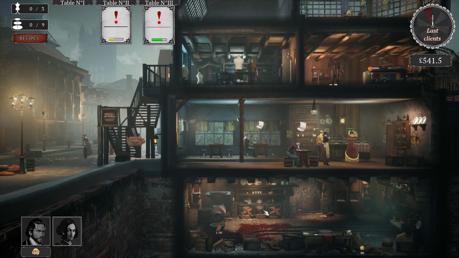 Screenshot for Ravenous Devils