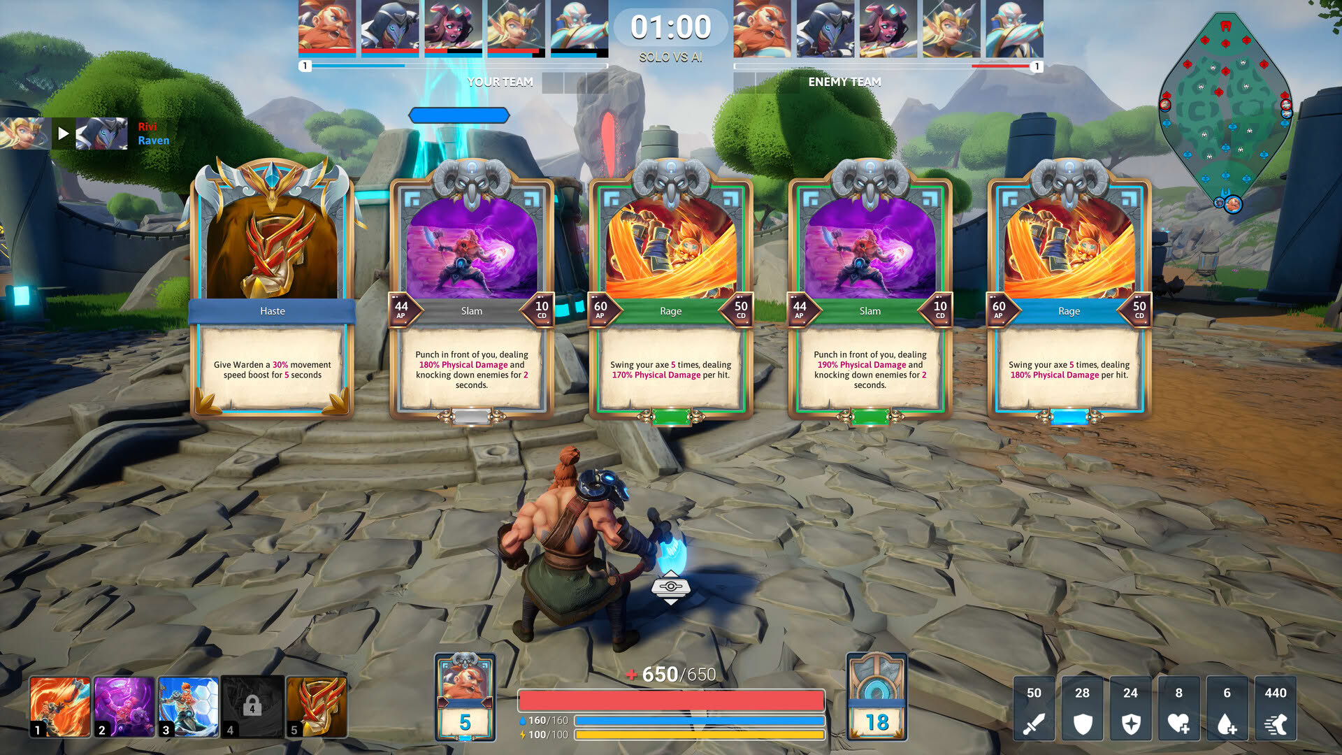 Screenshot for StoneHold