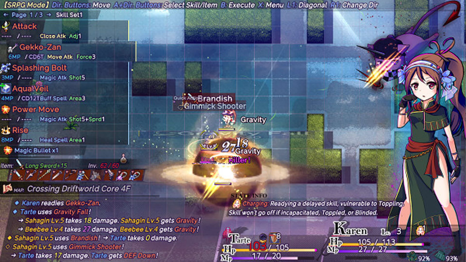 Screenshot for Absented Age: Squarebound