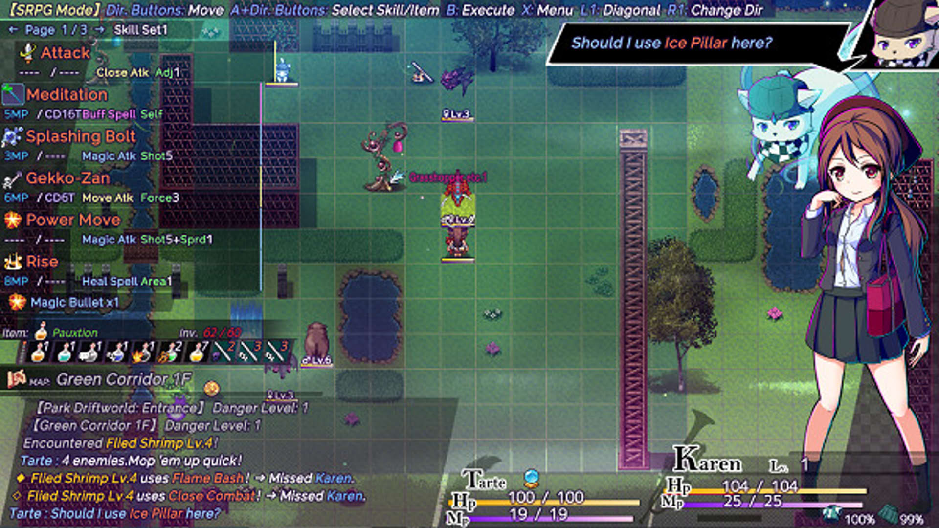 Screenshot for Absented Age: Squarebound