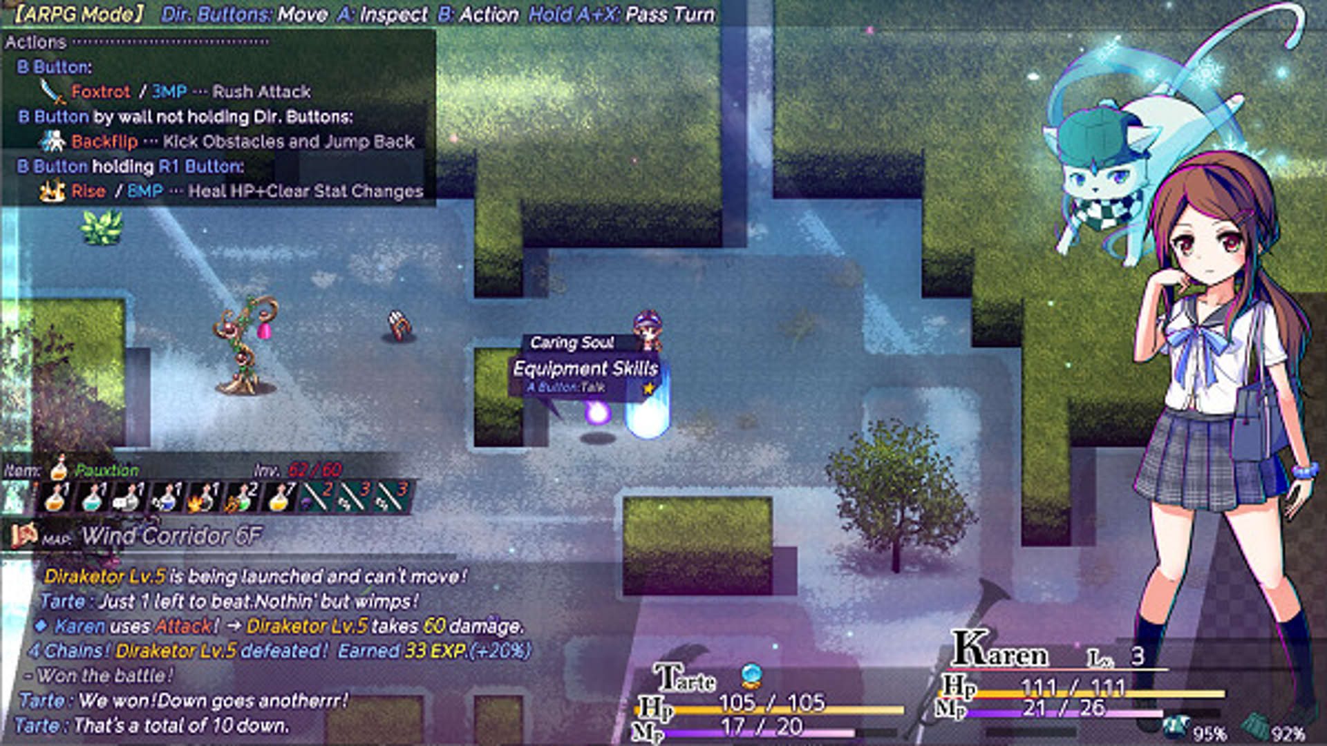 Screenshot for Absented Age: Squarebound