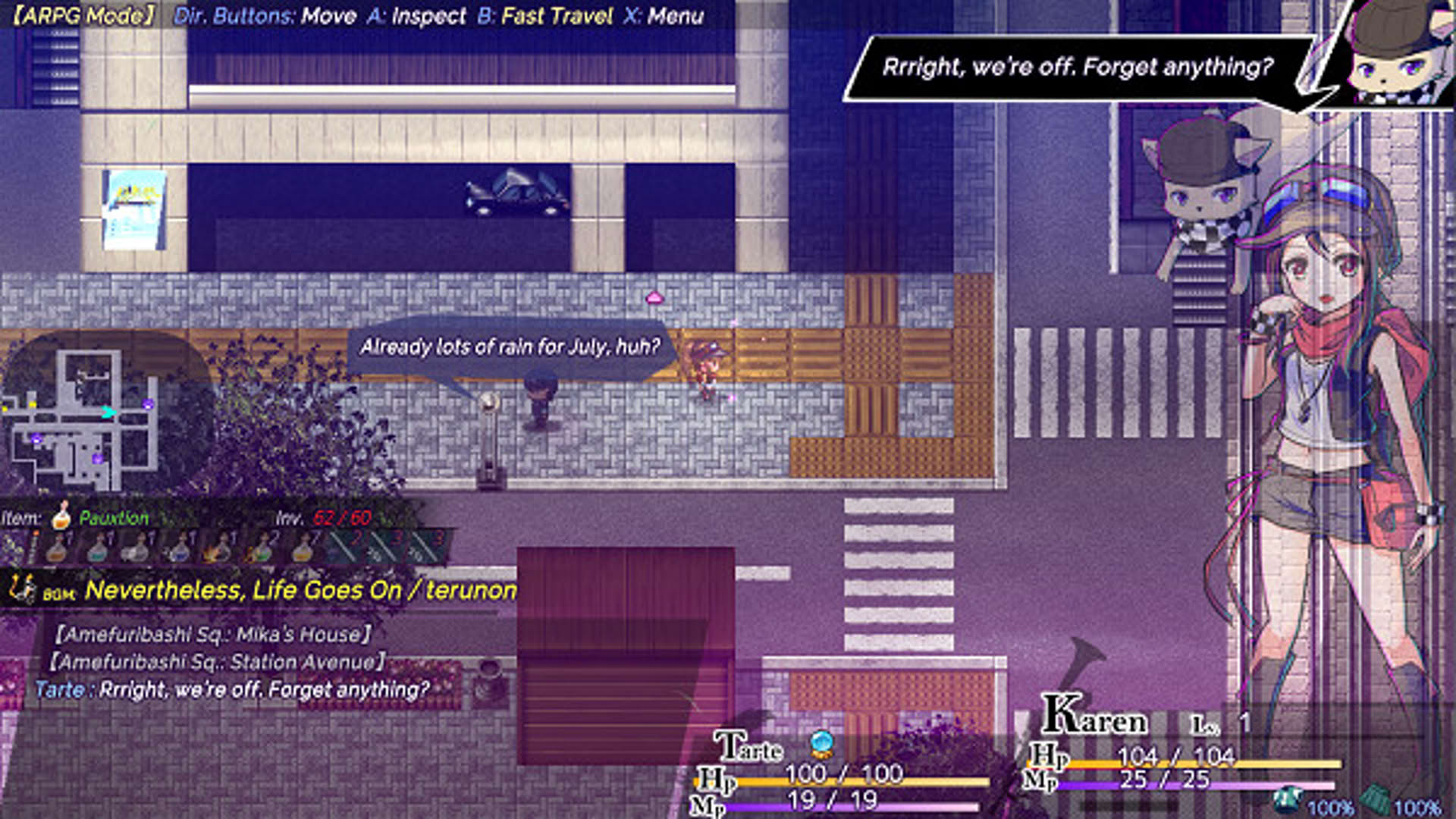 Screenshot for Absented Age: Squarebound