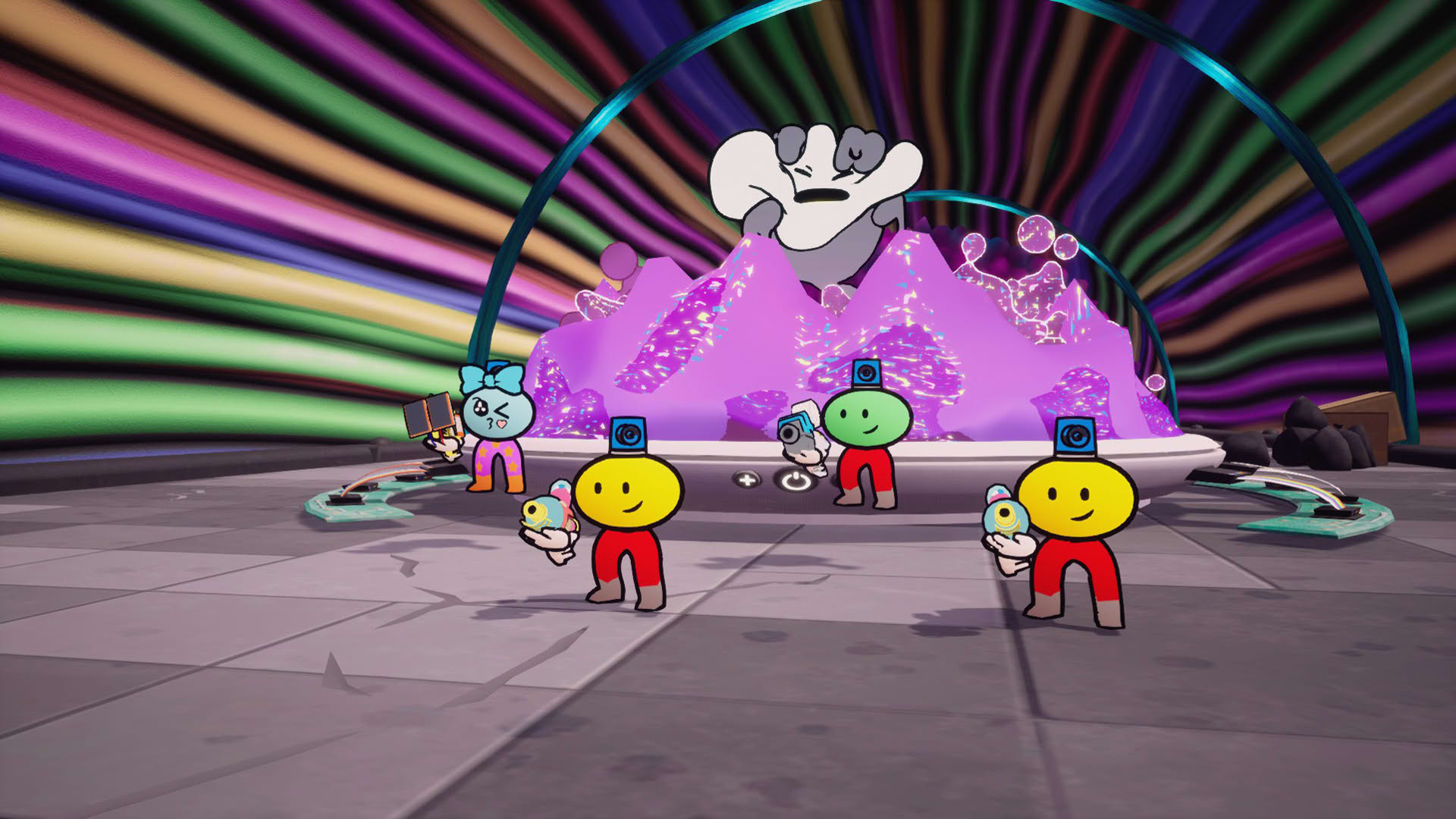 Screenshot for Glitch Busters: Stuck on You