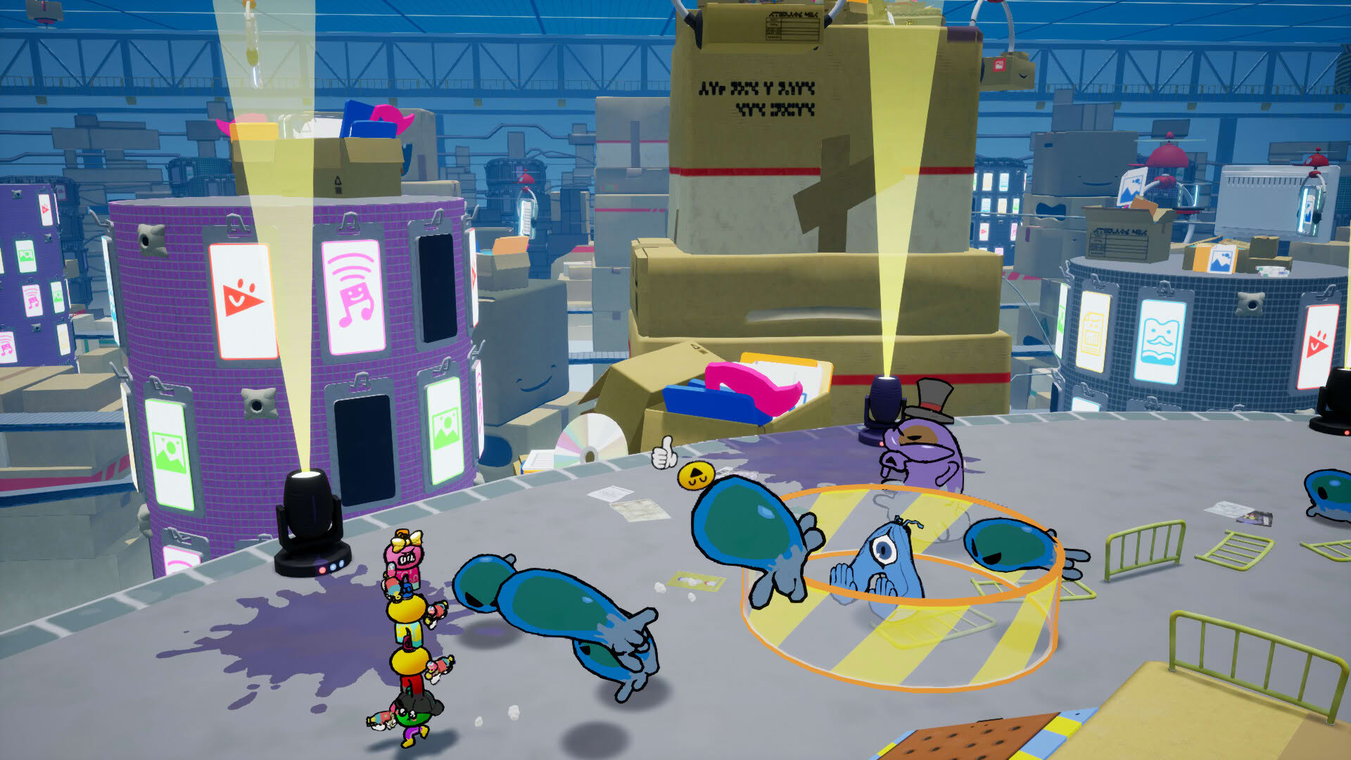 Screenshot for Glitch Busters: Stuck on You