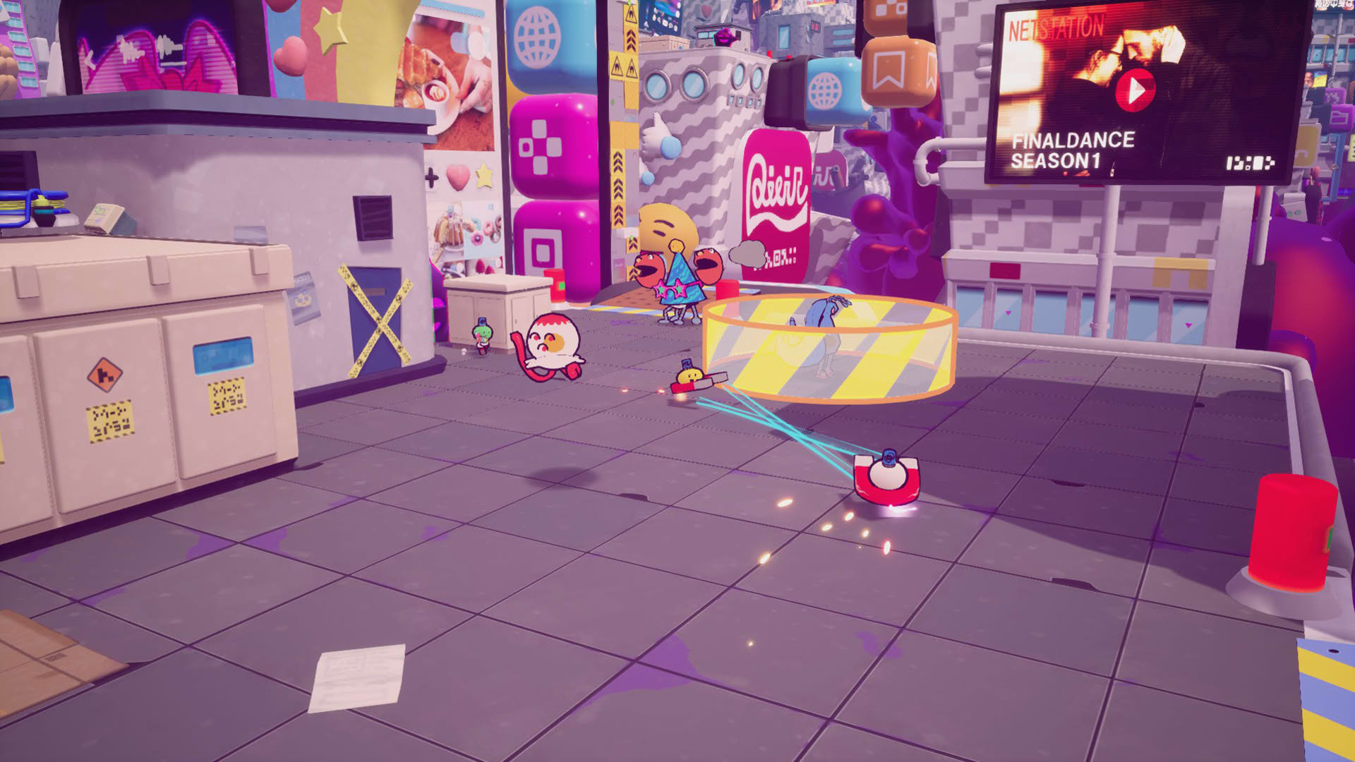 Screenshot for Glitch Busters: Stuck on You