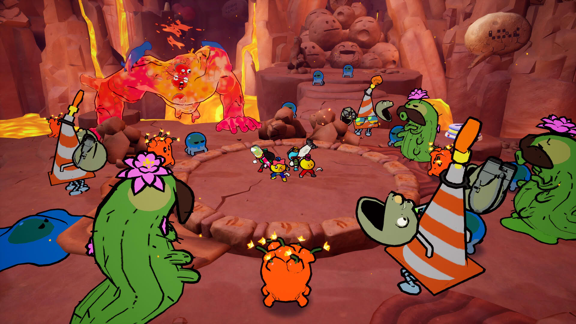 Screenshot for Glitch Busters: Stuck on You