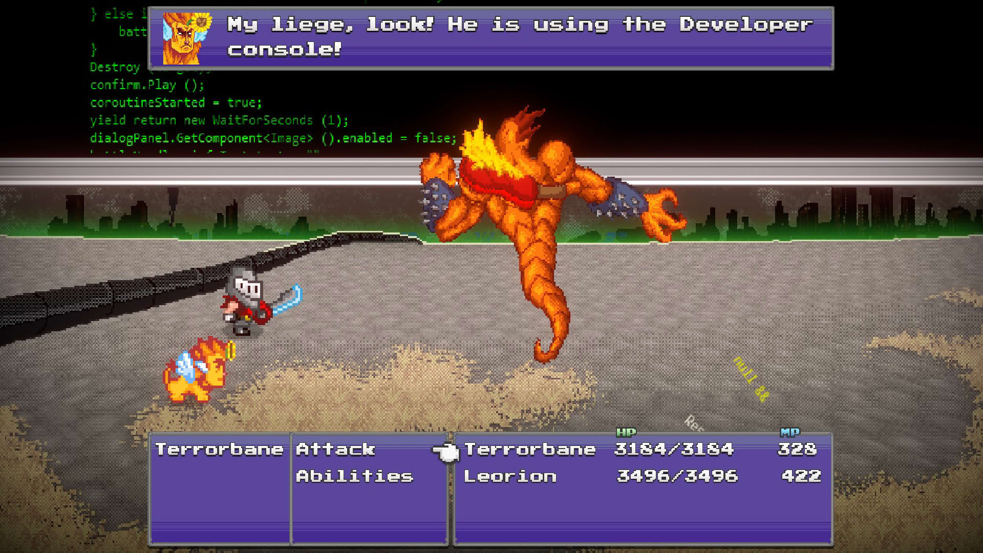 Screenshot for Terrorbane