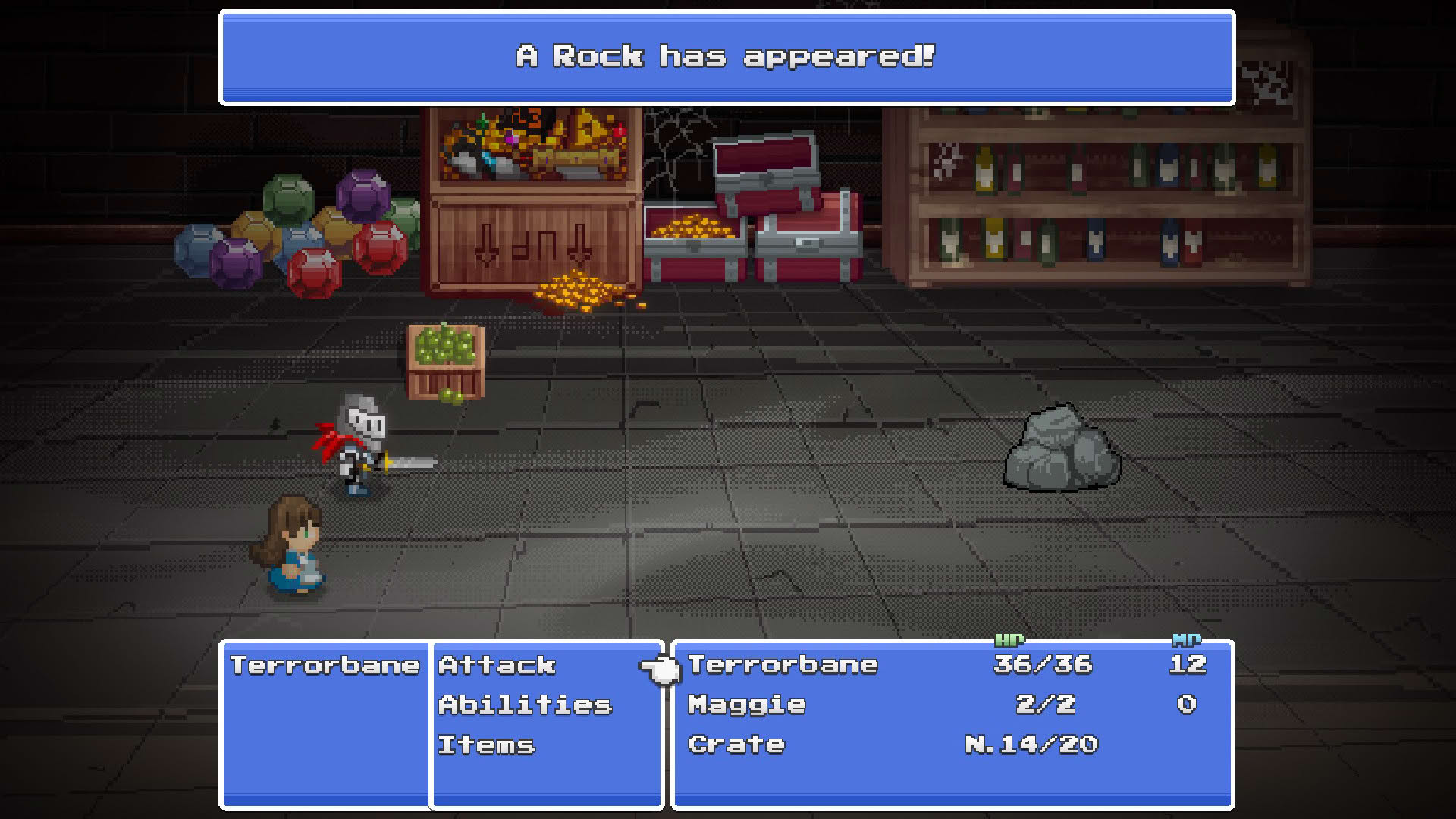 Screenshot for Terrorbane