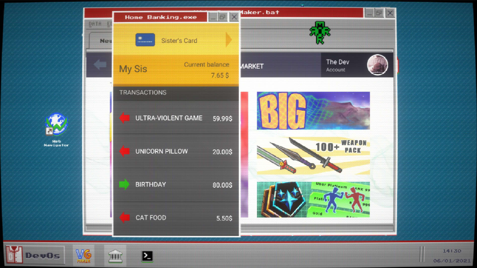 Screenshot for Terrorbane