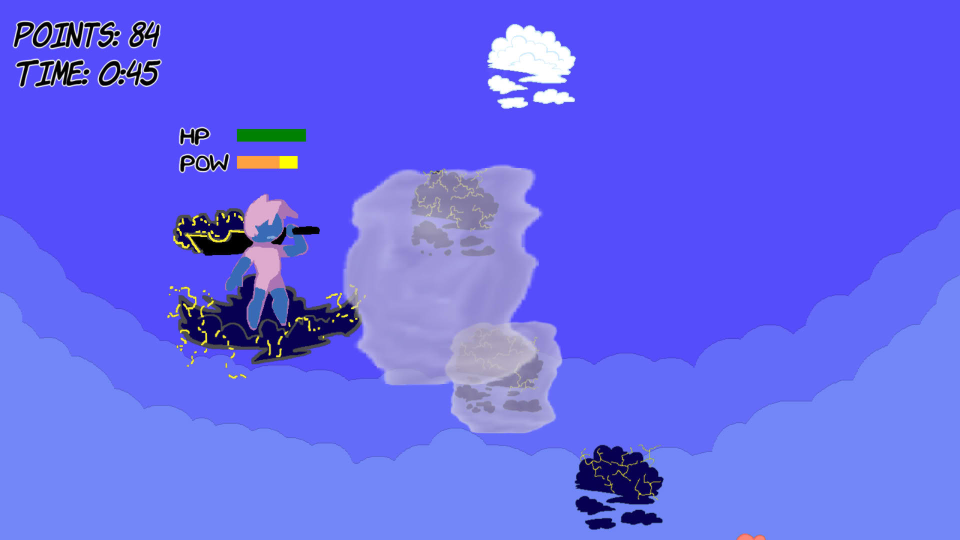 Screenshot for Cloud Bashers DX