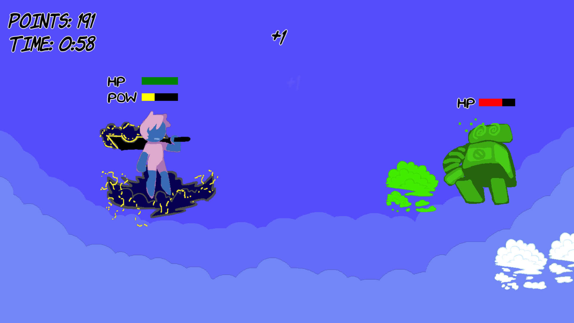 Screenshot for Cloud Bashers DX
