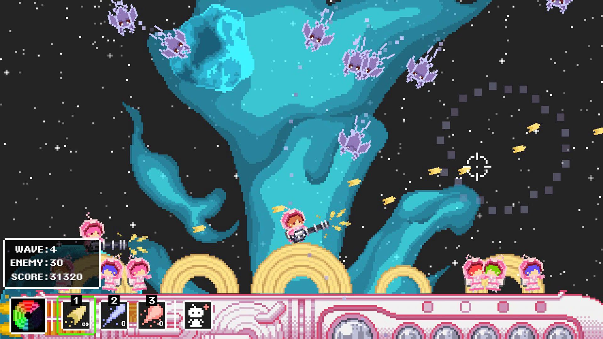 Screenshot for Cake Invaders