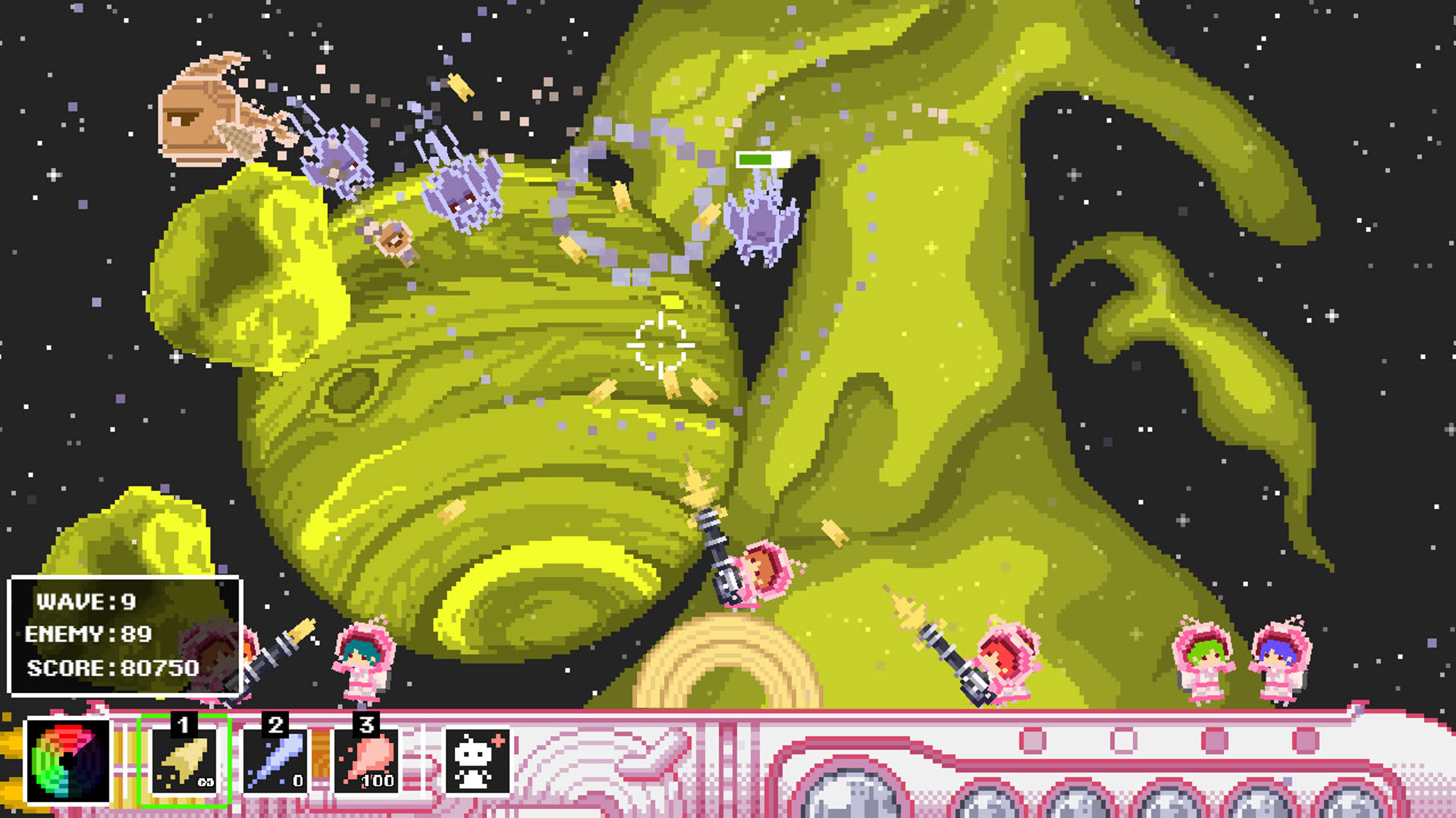 Screenshot for Cake Invaders