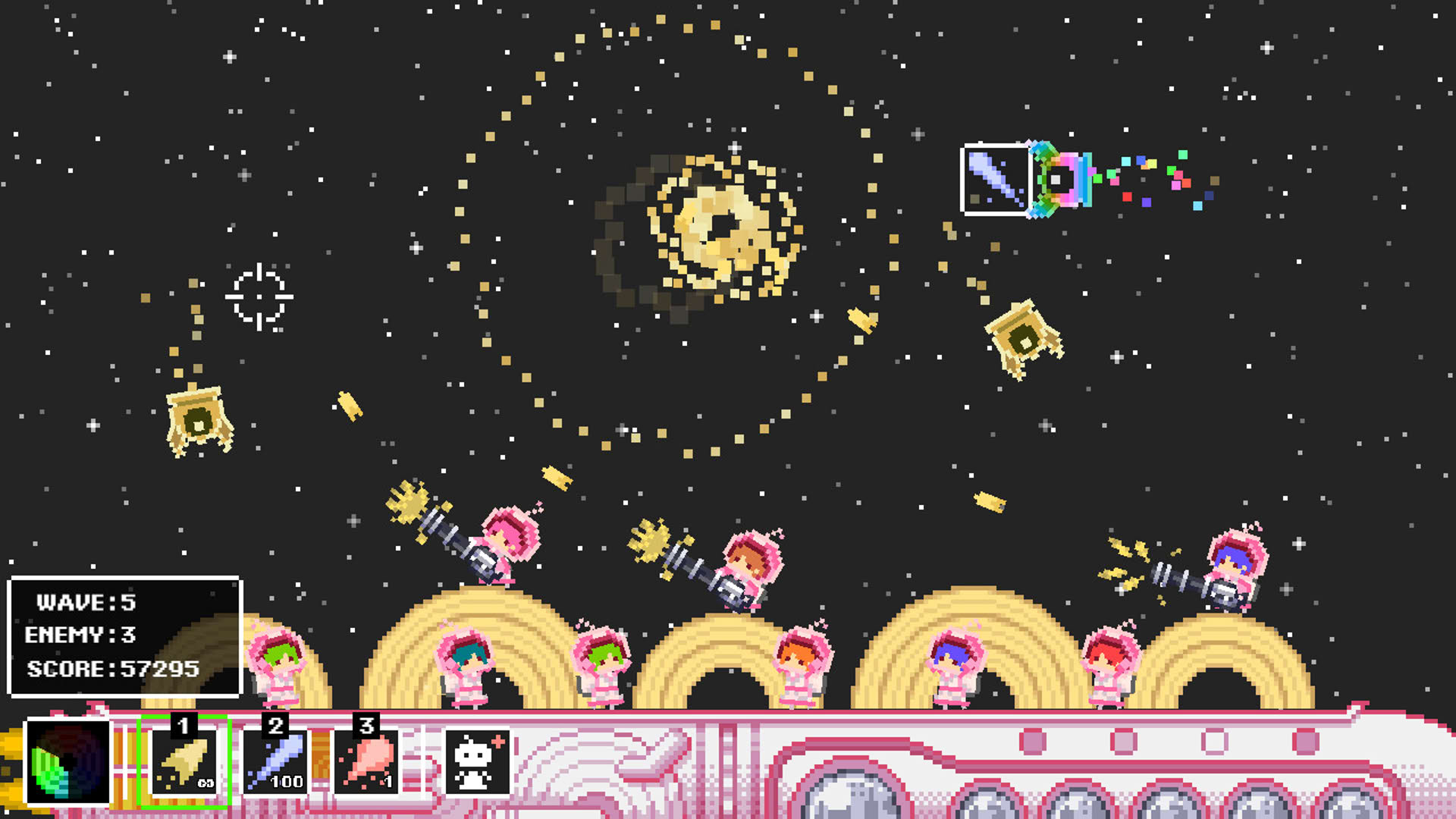 Screenshot for Cake Invaders