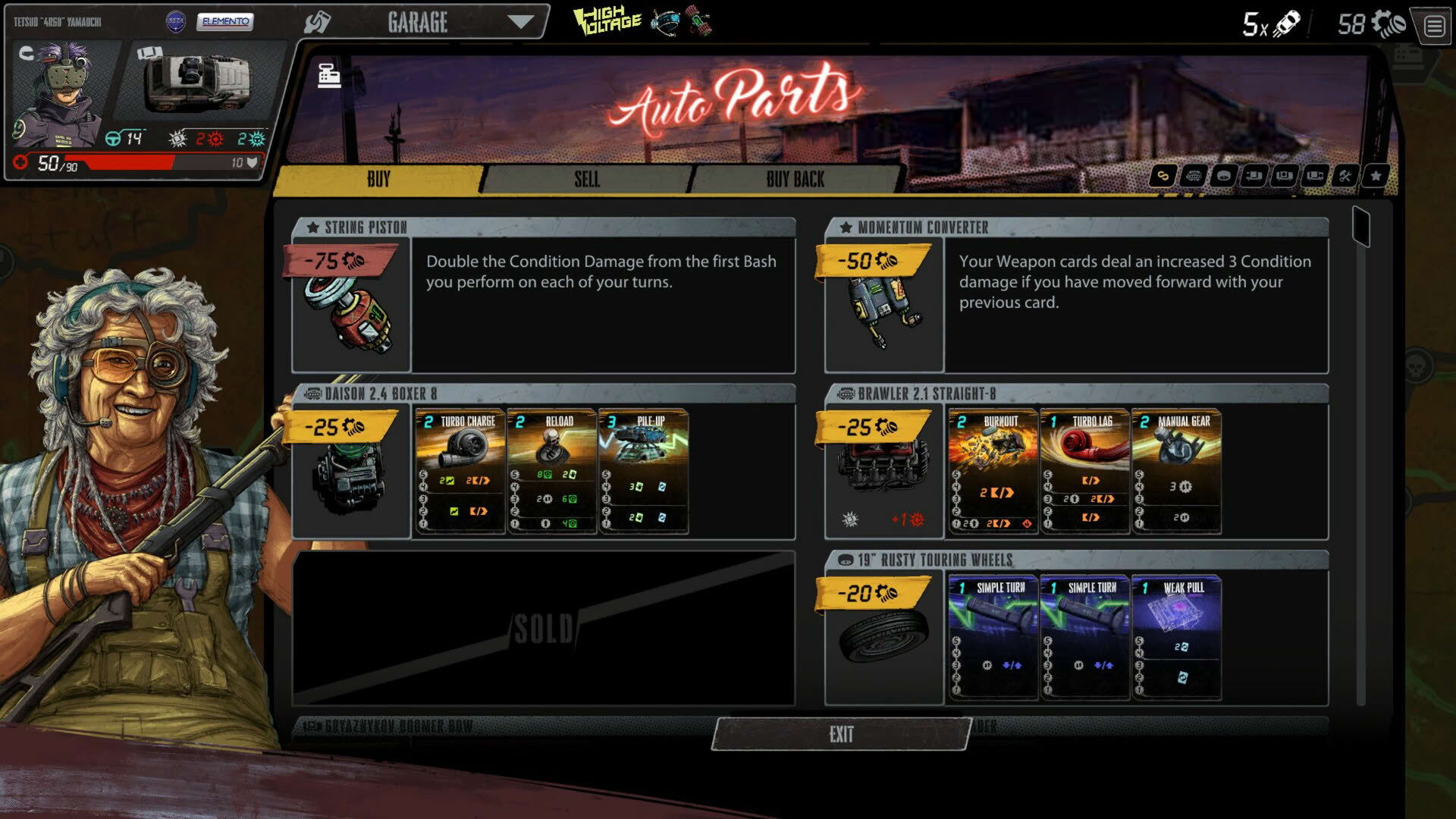 Screenshot for Death Roads: Tournament