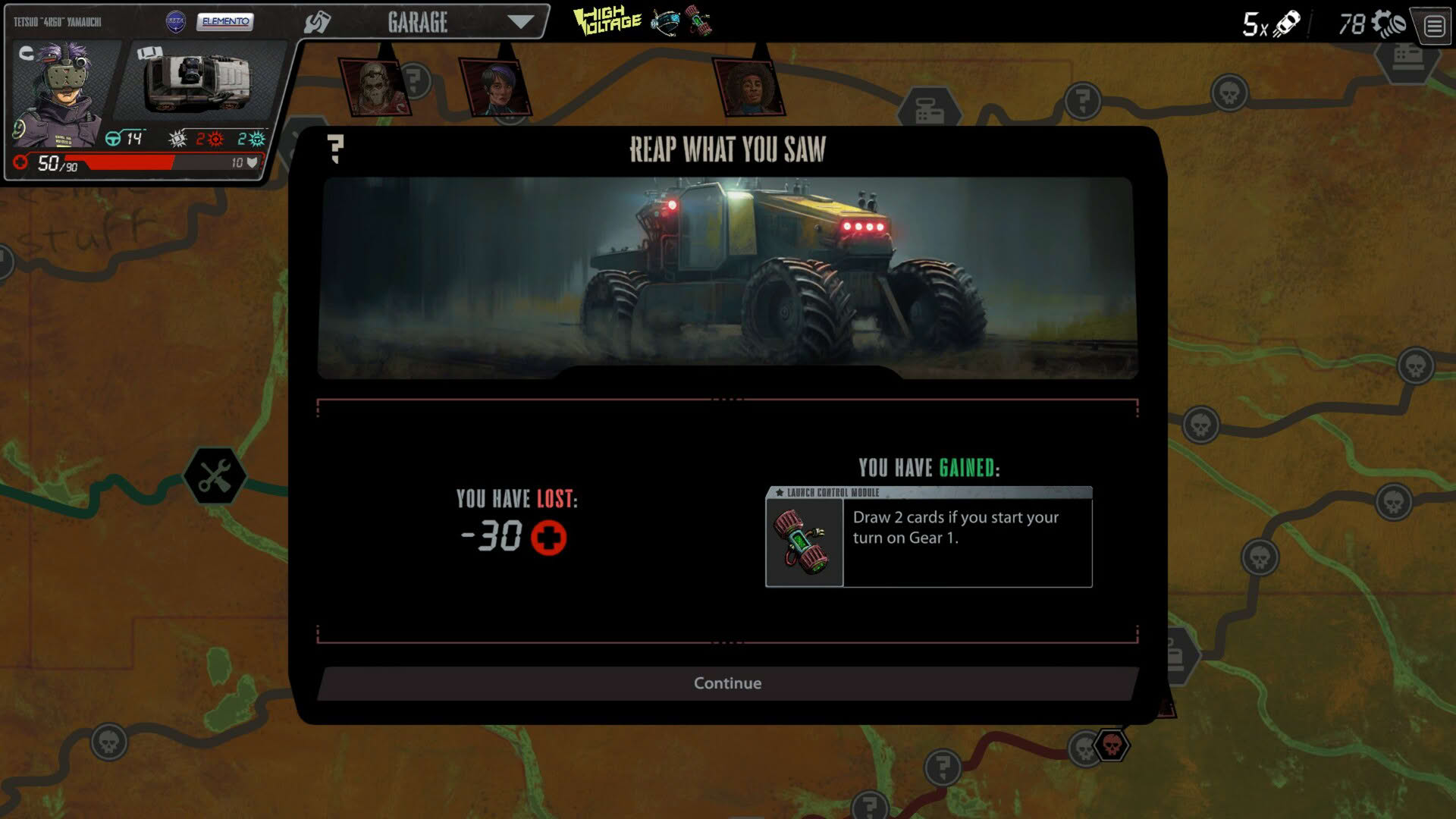Screenshot for Death Roads: Tournament