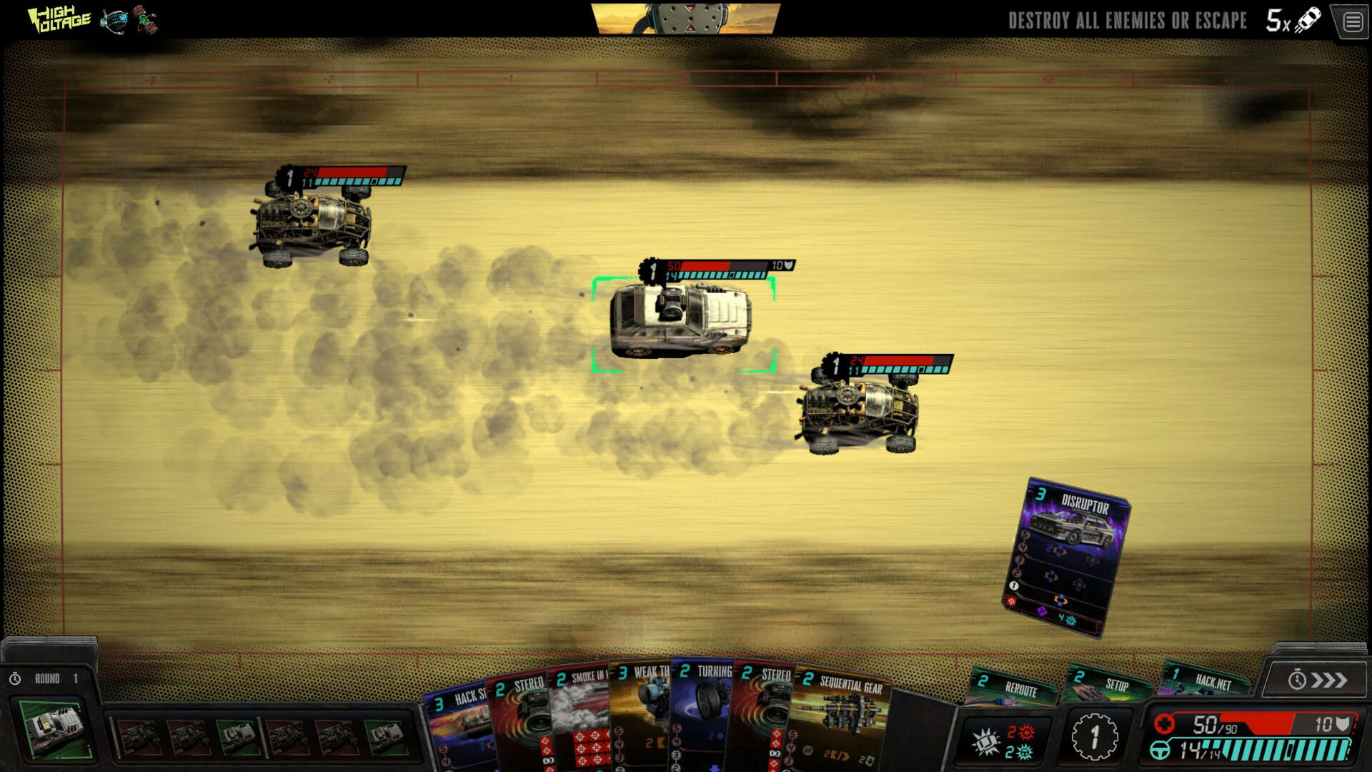 Screenshot for Death Roads: Tournament