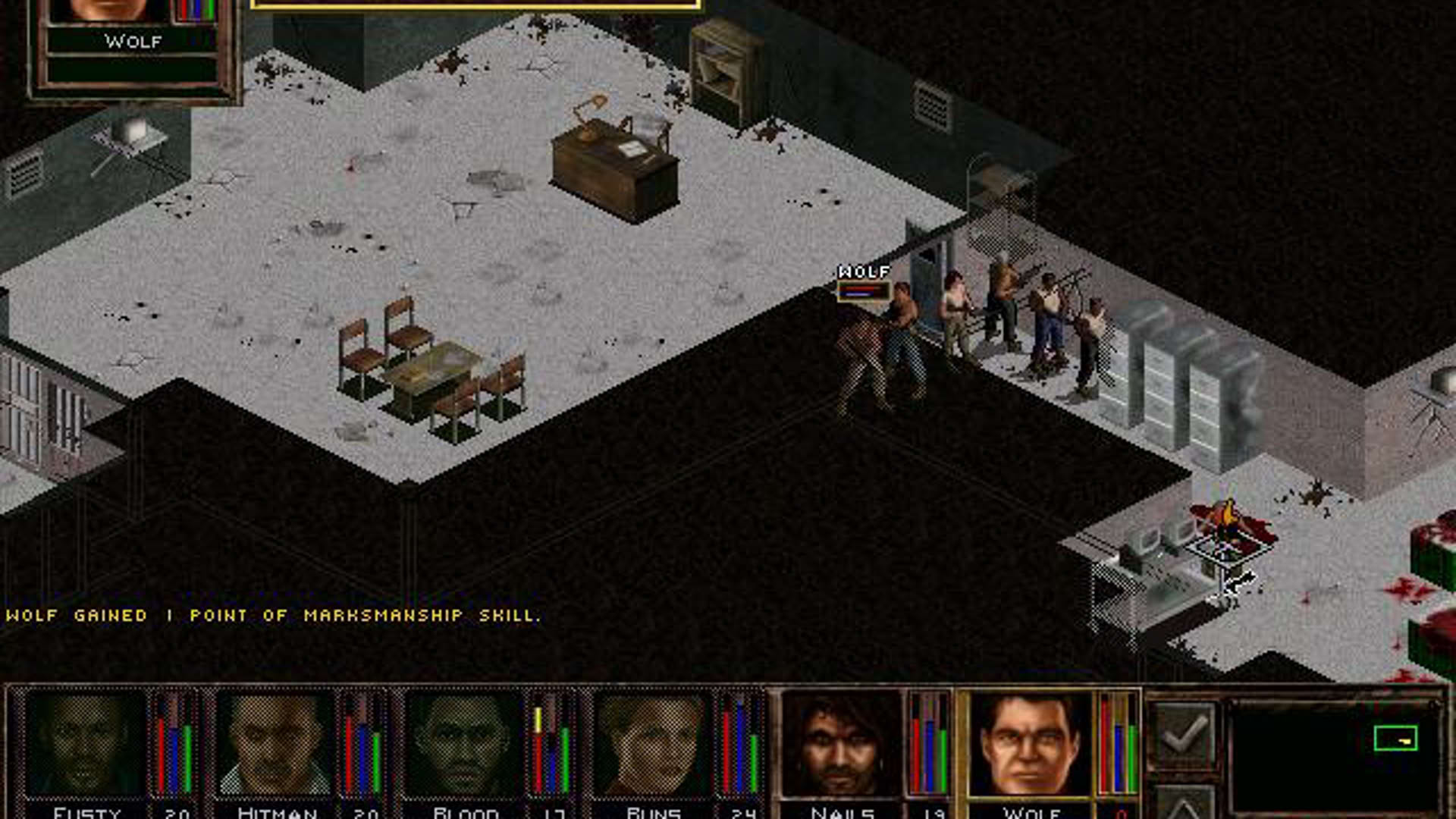 Screenshot for Jagged Alliance 2