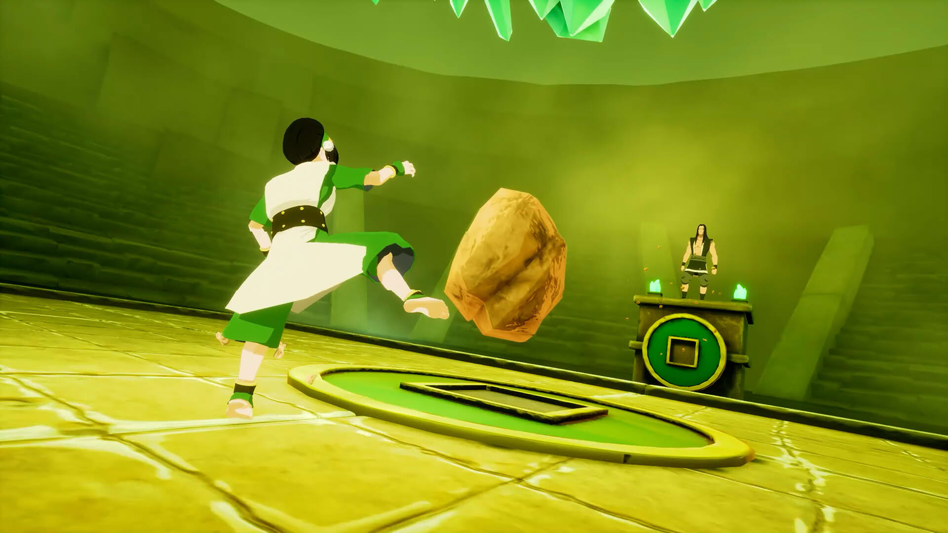 Screenshot for Avatar: The Last Airbender - Quest for Balance