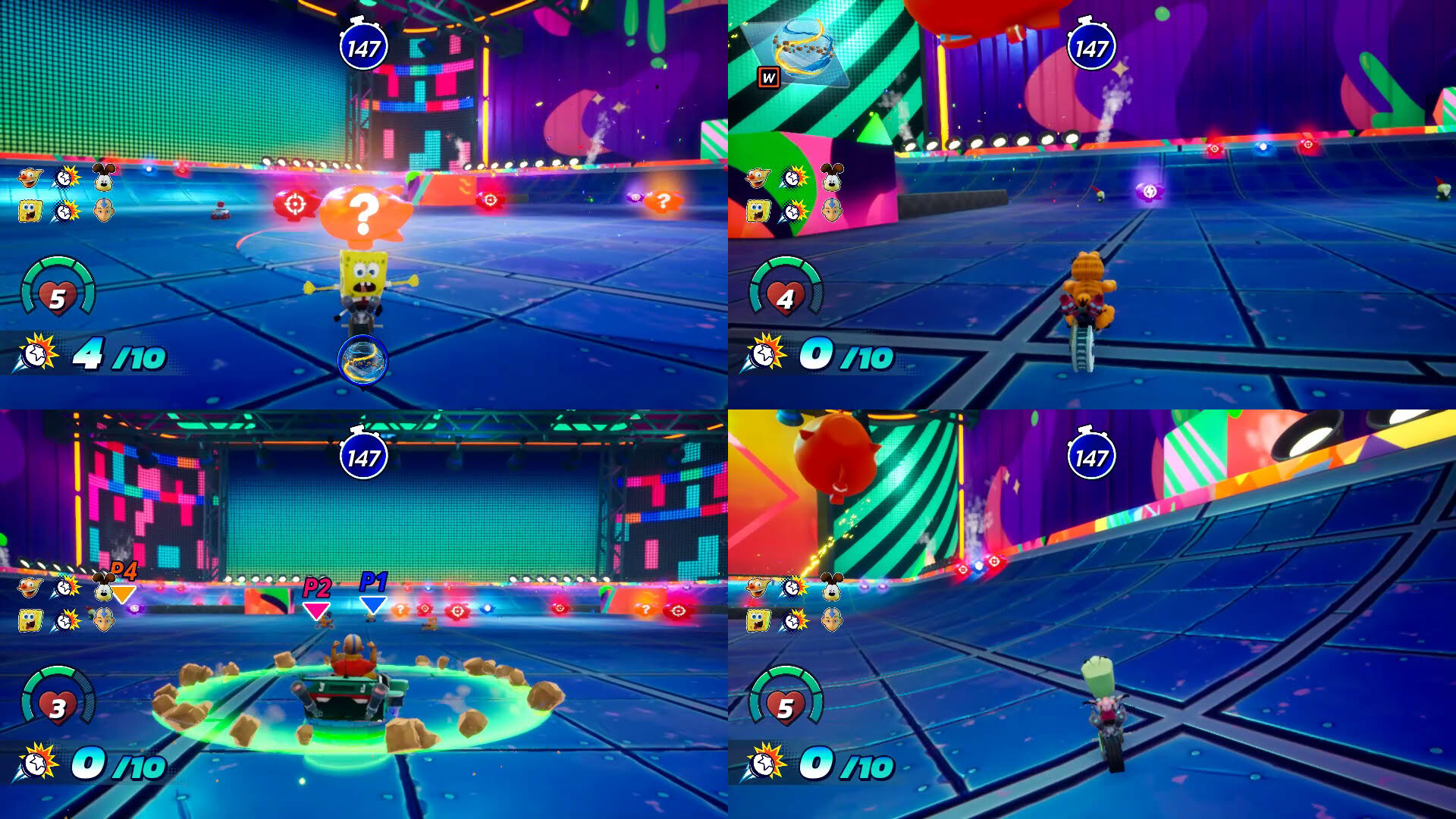 Screenshot for Nickelodeon Kart Racers 3: Slime Speedway