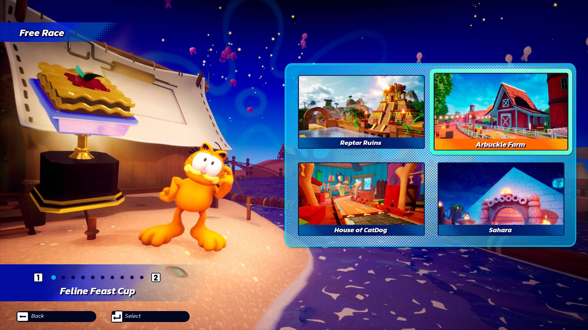 Screenshot for Nickelodeon Kart Racers 3: Slime Speedway