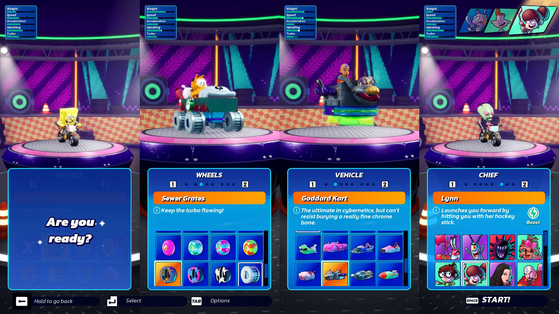 Screenshot for Nickelodeon Kart Racers 3: Slime Speedway