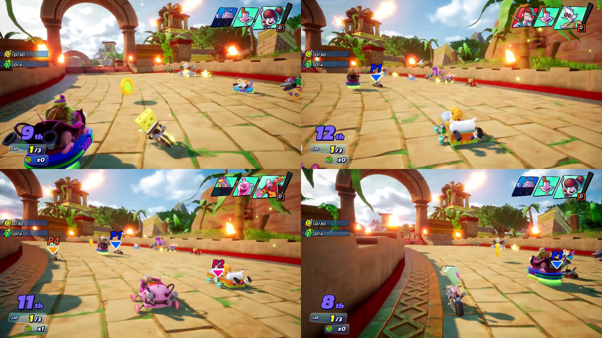 Screenshot for Nickelodeon Kart Racers 3: Slime Speedway