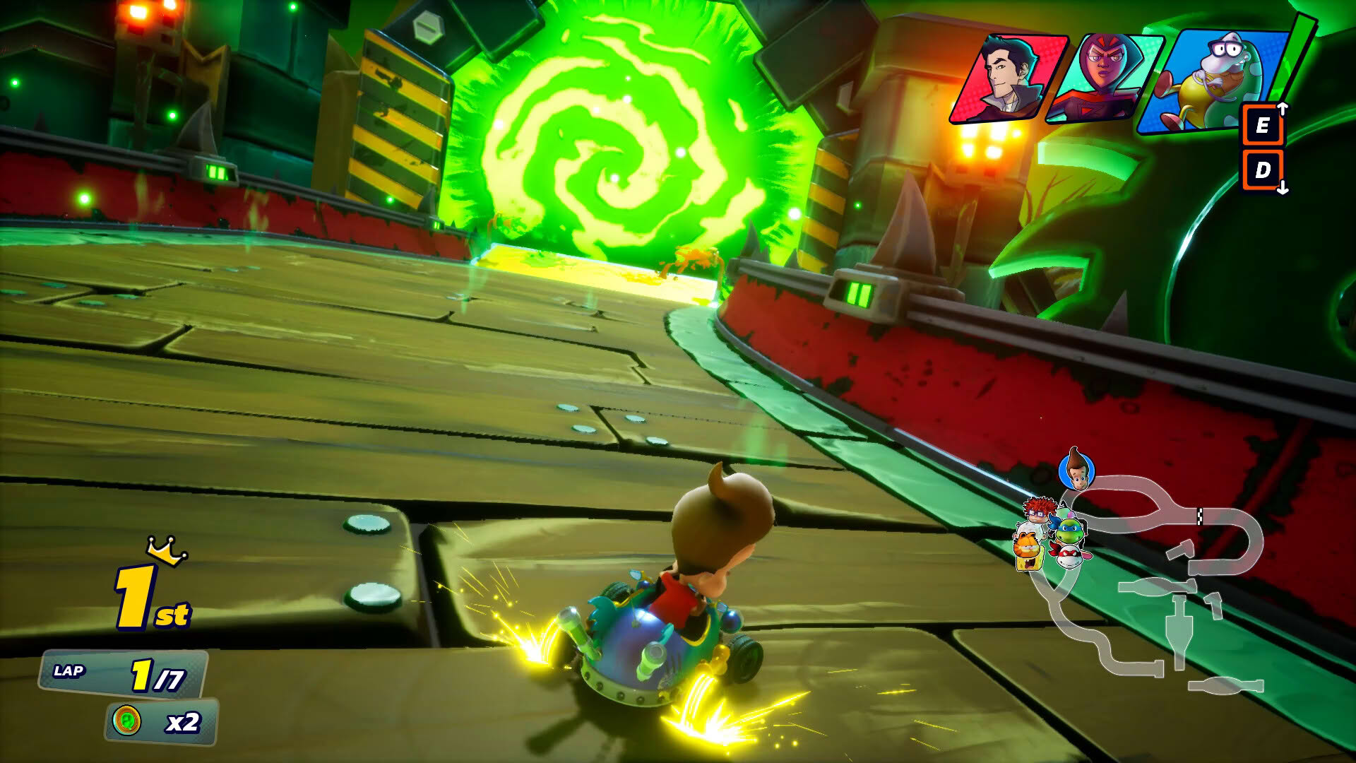 Screenshot for Nickelodeon Kart Racers 3: Slime Speedway